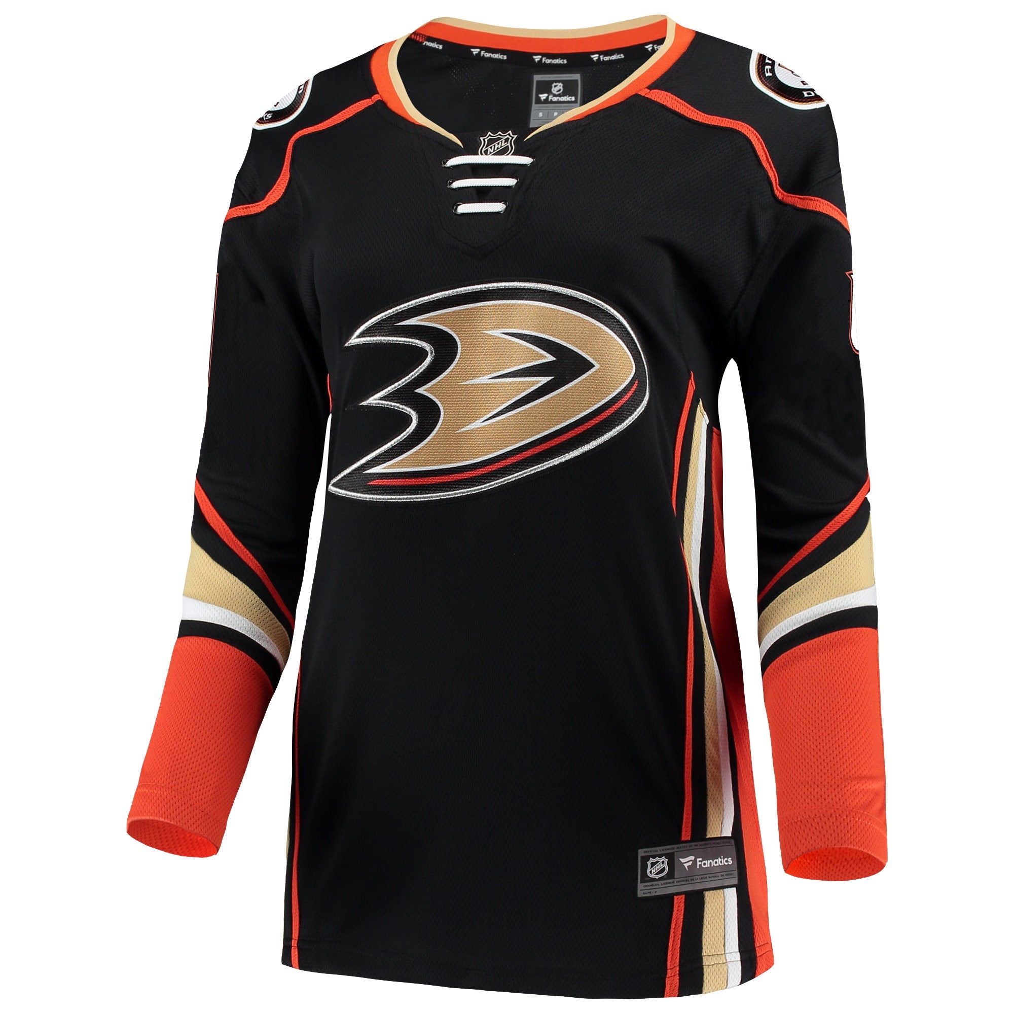 Women's Fanatics Branded Cam Fowler Black Anaheim Ducks Breakaway Jersey