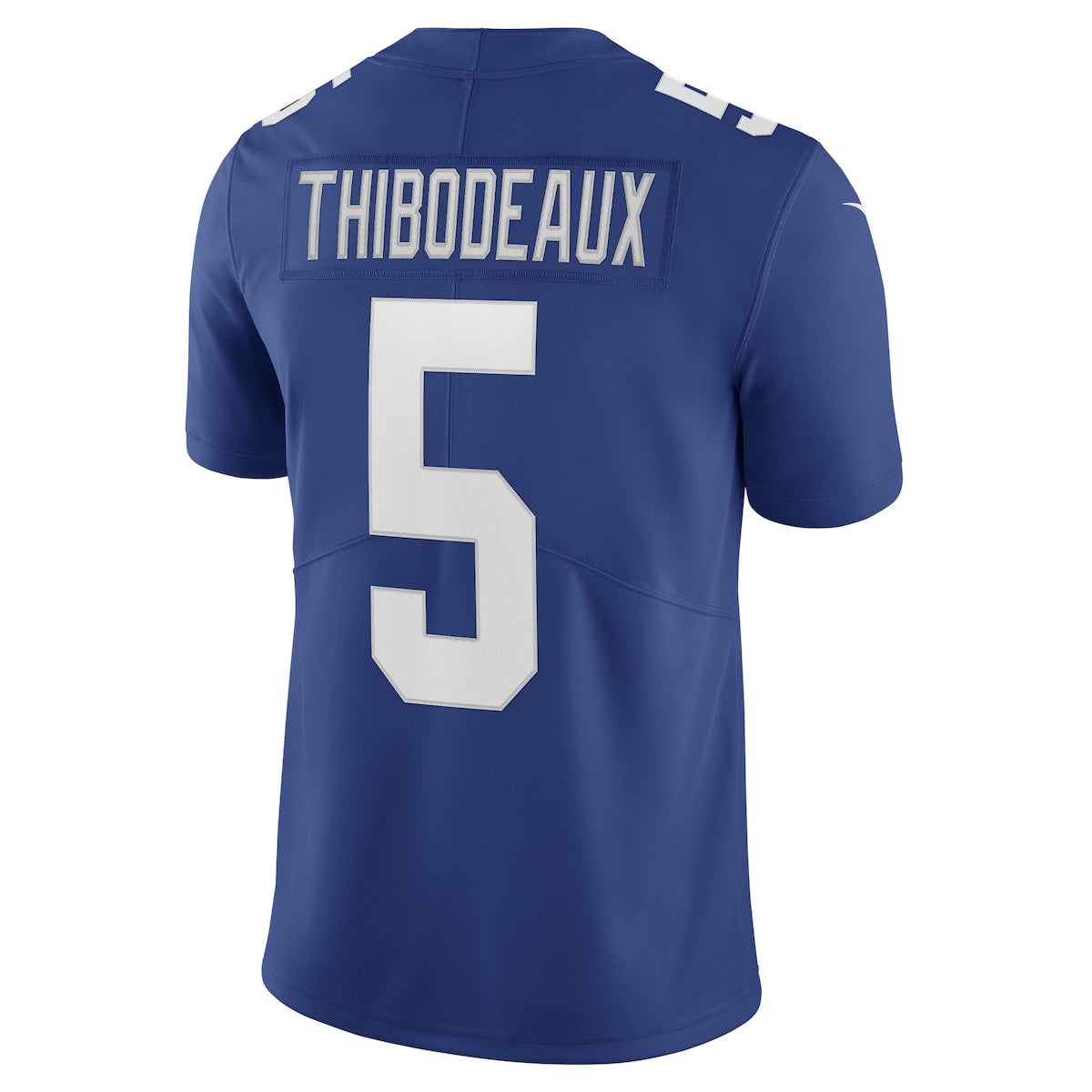 Men's Kayvon Thibodeaux Nike Giants Color Rush Limited Jersey - Blue