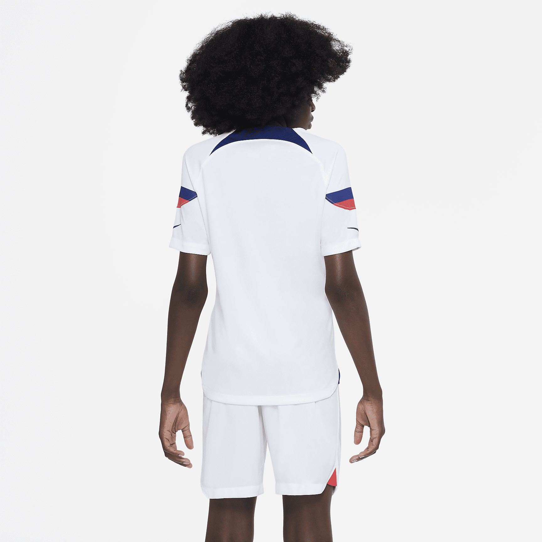 USWNT 2022/23 Stadium Home Big Kids' Nike Dri-FIT Soccer Jersey - White/Loyal Blue/Loyal Blue