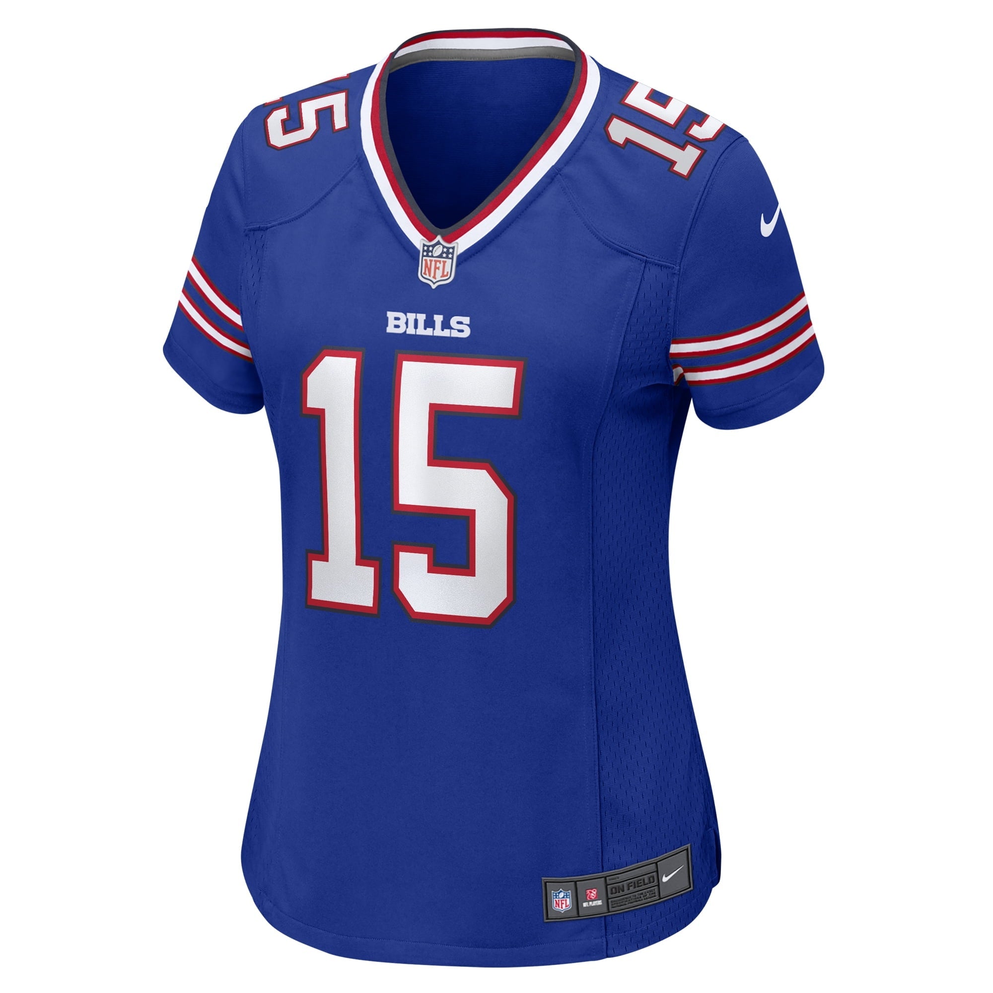 Women's Nike Braydon Johnson Royal Buffalo Bills Team Game Jersey