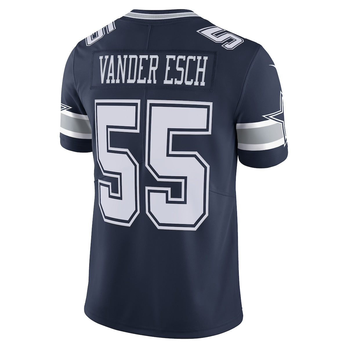 Men's Leighton Vander Esch Nike Cowboys 60th Anniversary Limited Jersey - Navy