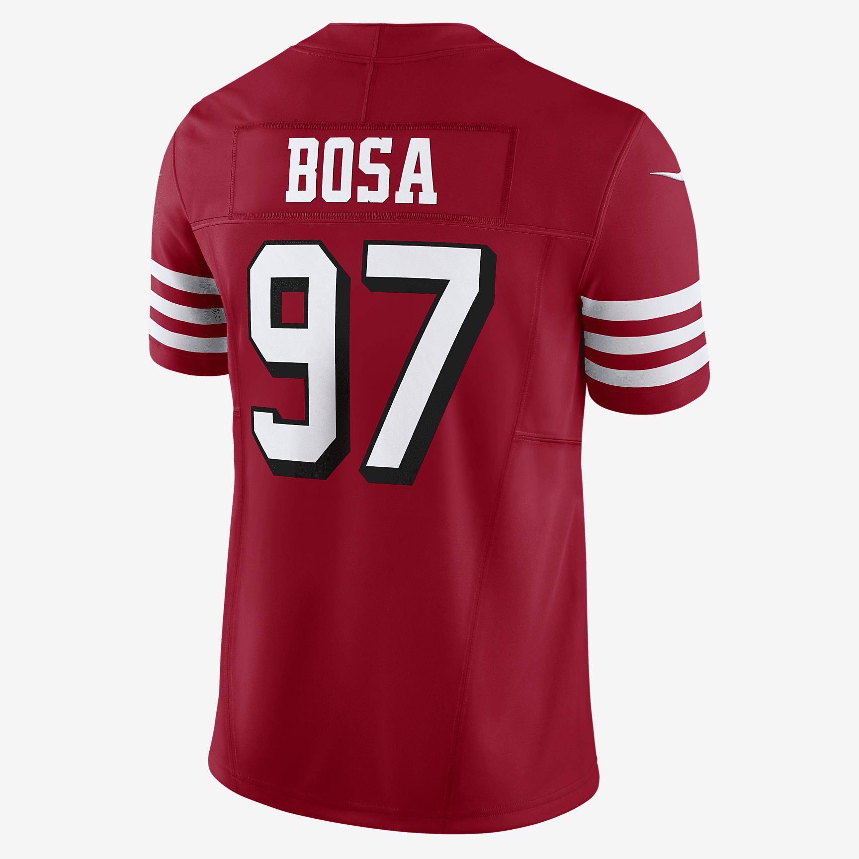 Nick Bosa San Francisco 49ers Men's Nike Dri-FIT NFL Limited Football Jersey - Scarlet