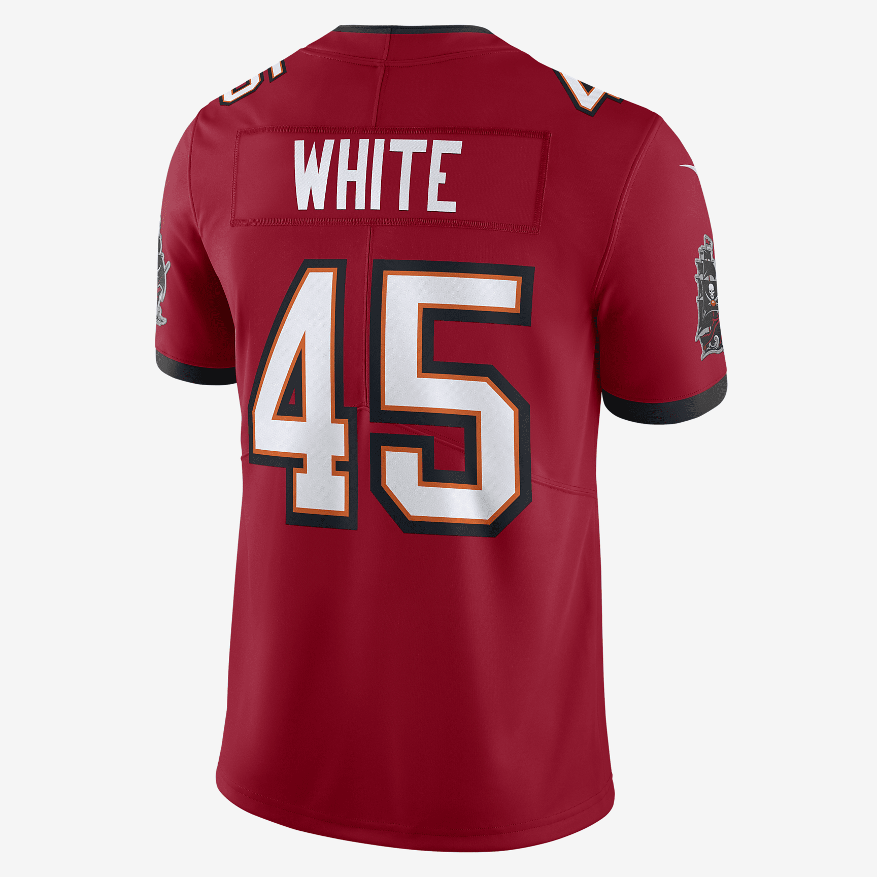 Devin White Tampa Bay Buccaneers Men's Nike Dri-FIT NFL Limited Football Jersey - Red