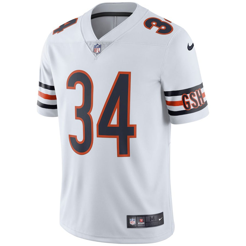 Men's Walter Payton White Chicago Bears Retired Player Vapor Untouchable Limited Throwback Jersey