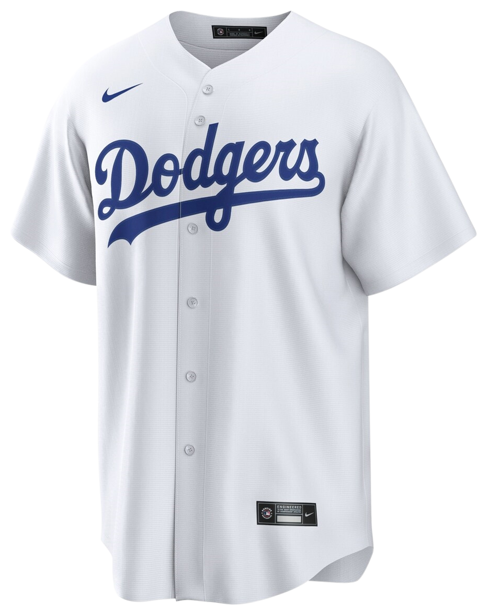 Men's Bellinger Cody Nike Dodgers Replica Player Jersey - White