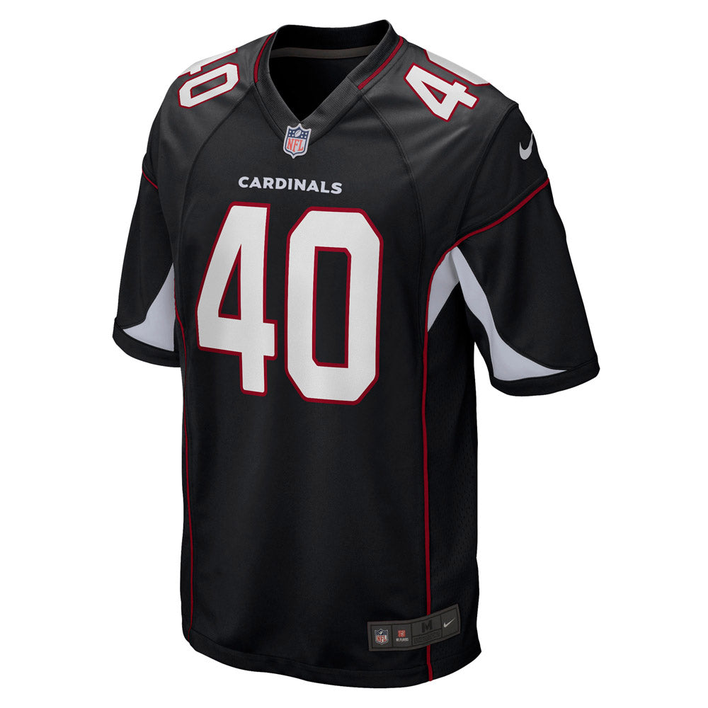Men's Arizona Cardinals Pat Tillman Retired Player Alternate Game Jersey Black