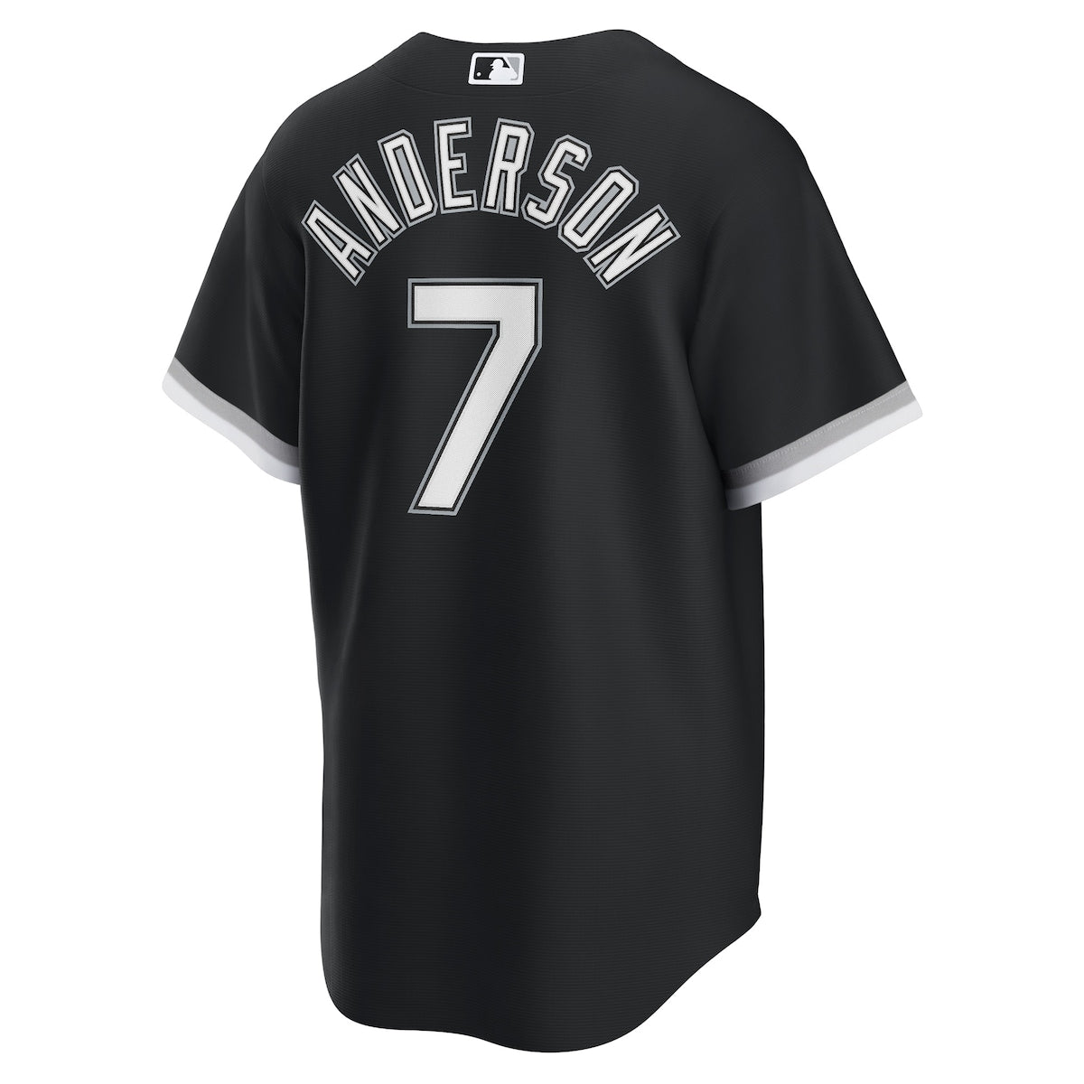 Men's Tim Anderson Nike White Sox Replica Player Jersey - Black
