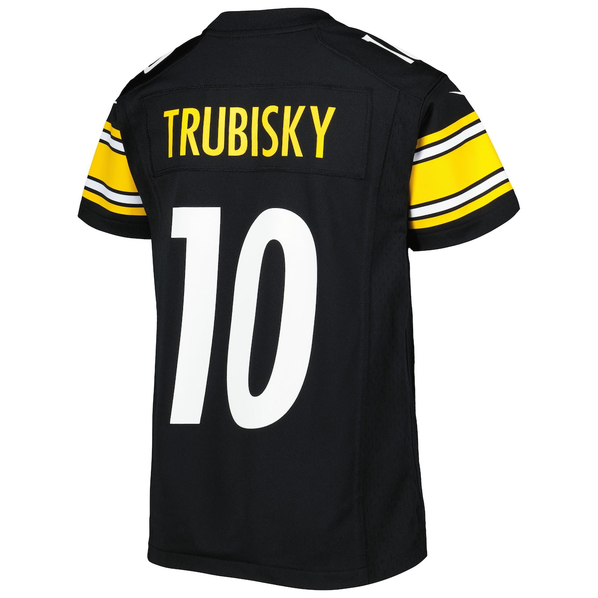 Boys' Grade School Mitchell Trubisky Outerstuff Steelers Game Jersey - Black