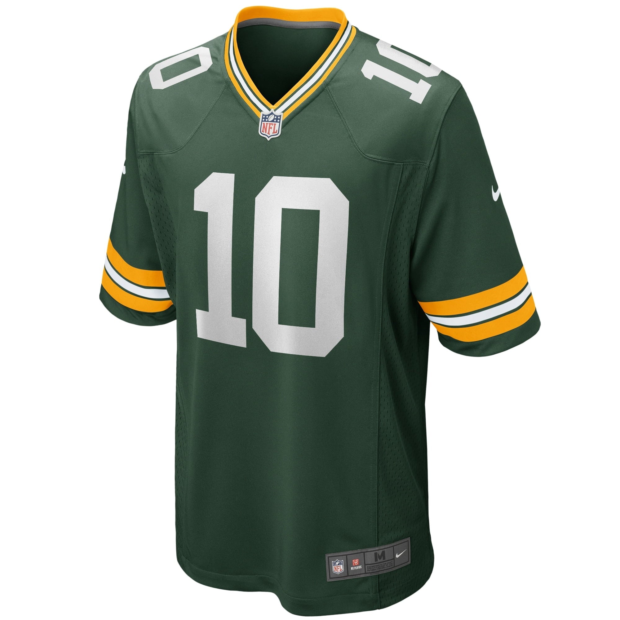 Men's Nike Jordan Love Green Green Bay Packers Player Game Jersey