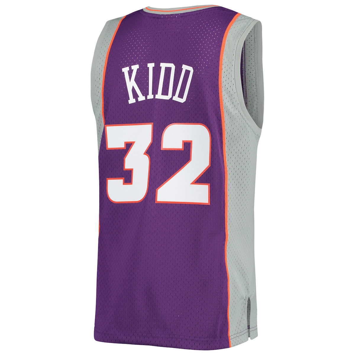 Men's Jason Kidd Mitchell & Ness Suns Swingman Jersey - Purple