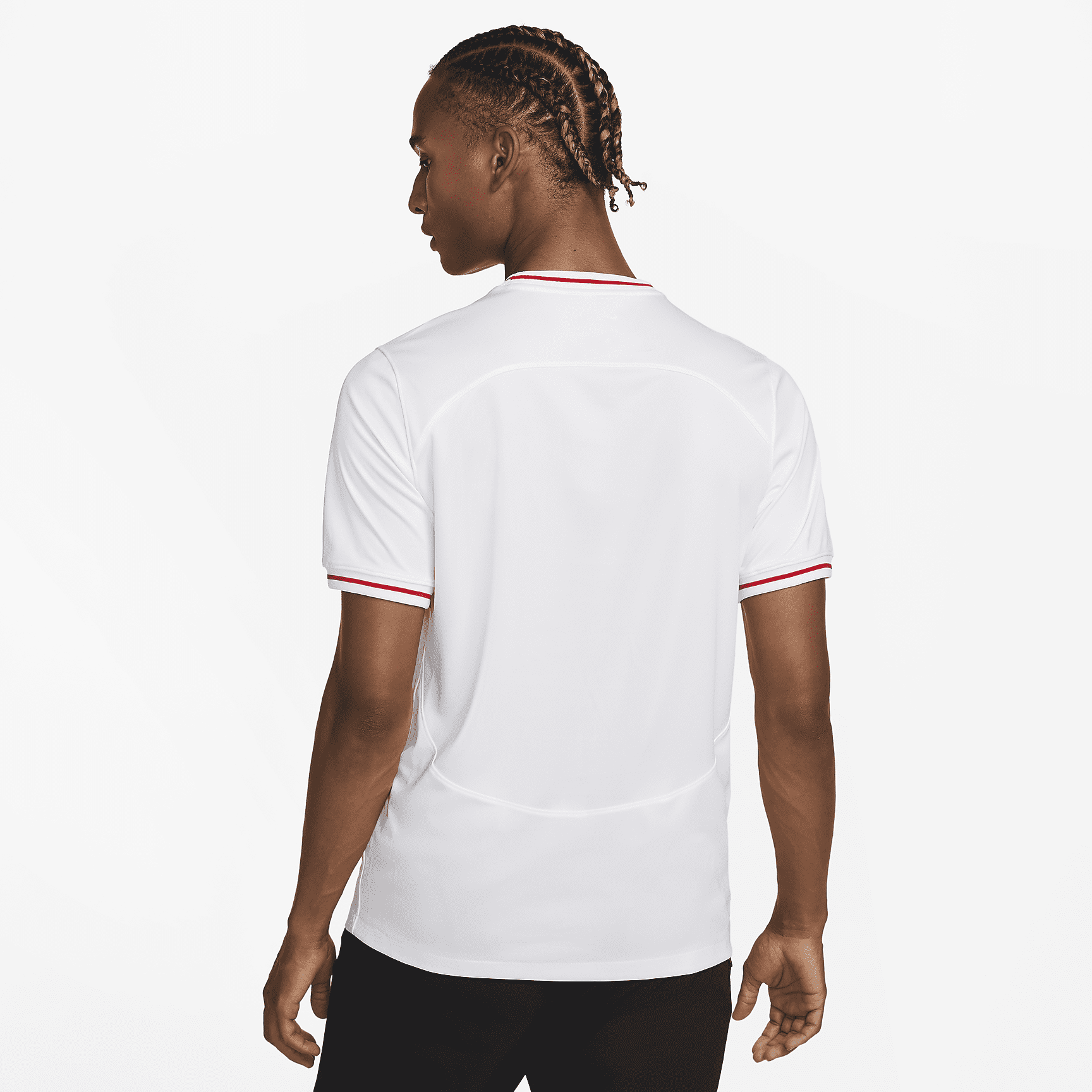 Türkiye 2022/23 Stadium Home Men's Nike Dri-FIT Soccer Jersey - White/University Red/University Red