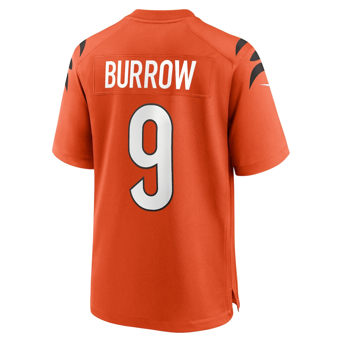 Men's Joe Burrow Nike Bengals Game Day Jersey - Orange