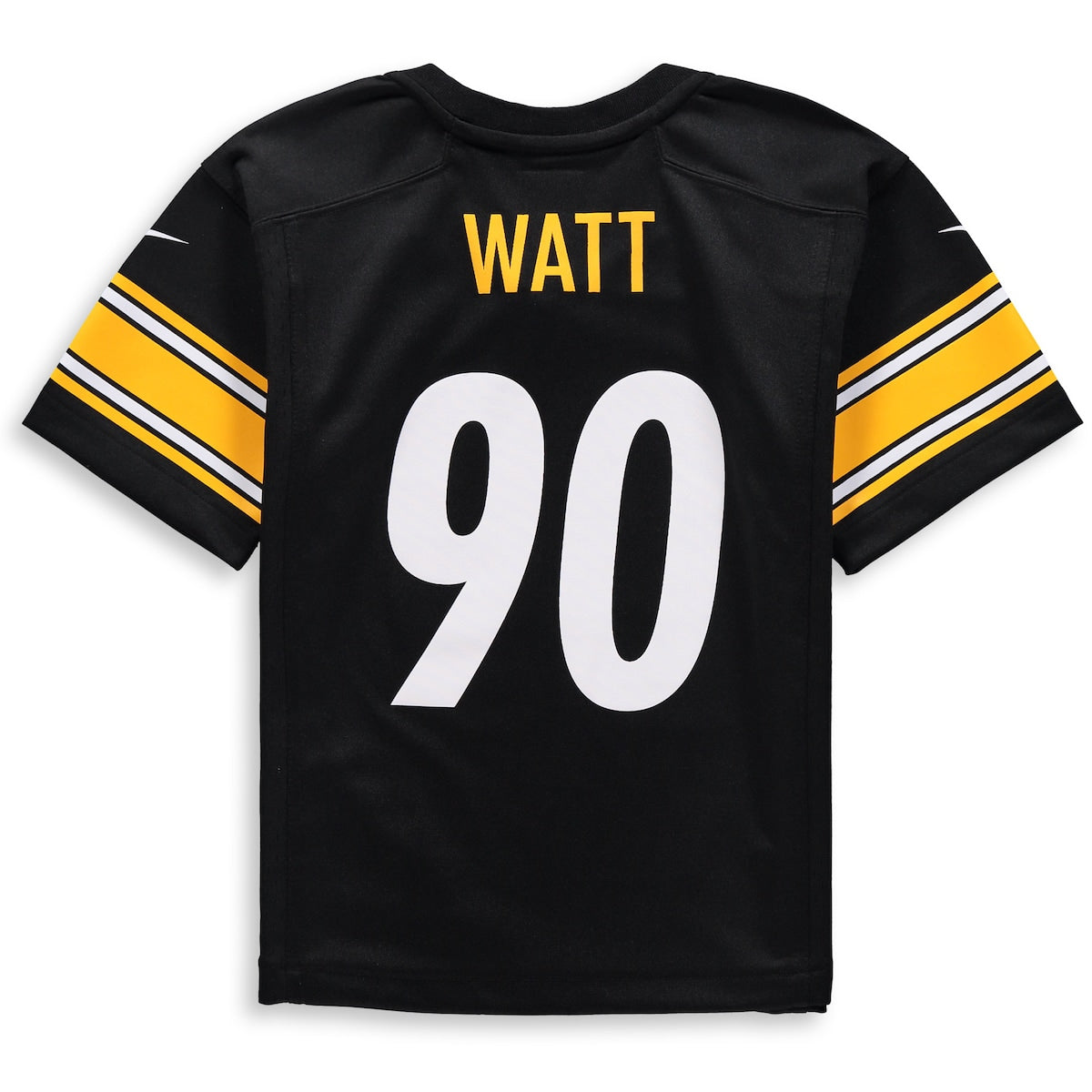 Youth T.J. Watt Nike Steelers Game Jersey - Black