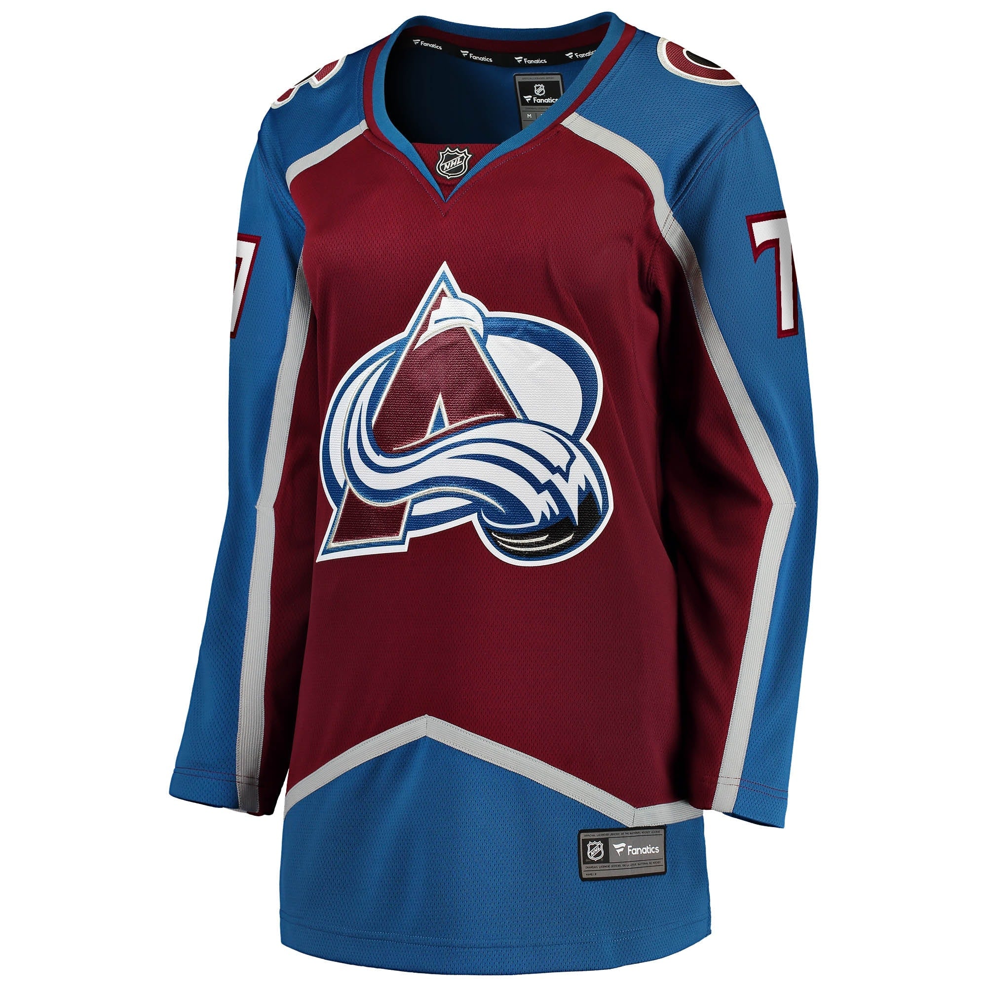 Women's Fanatics Branded Devon Toews Burgundy Colorado Avalanche Home Breakaway Player Jersey