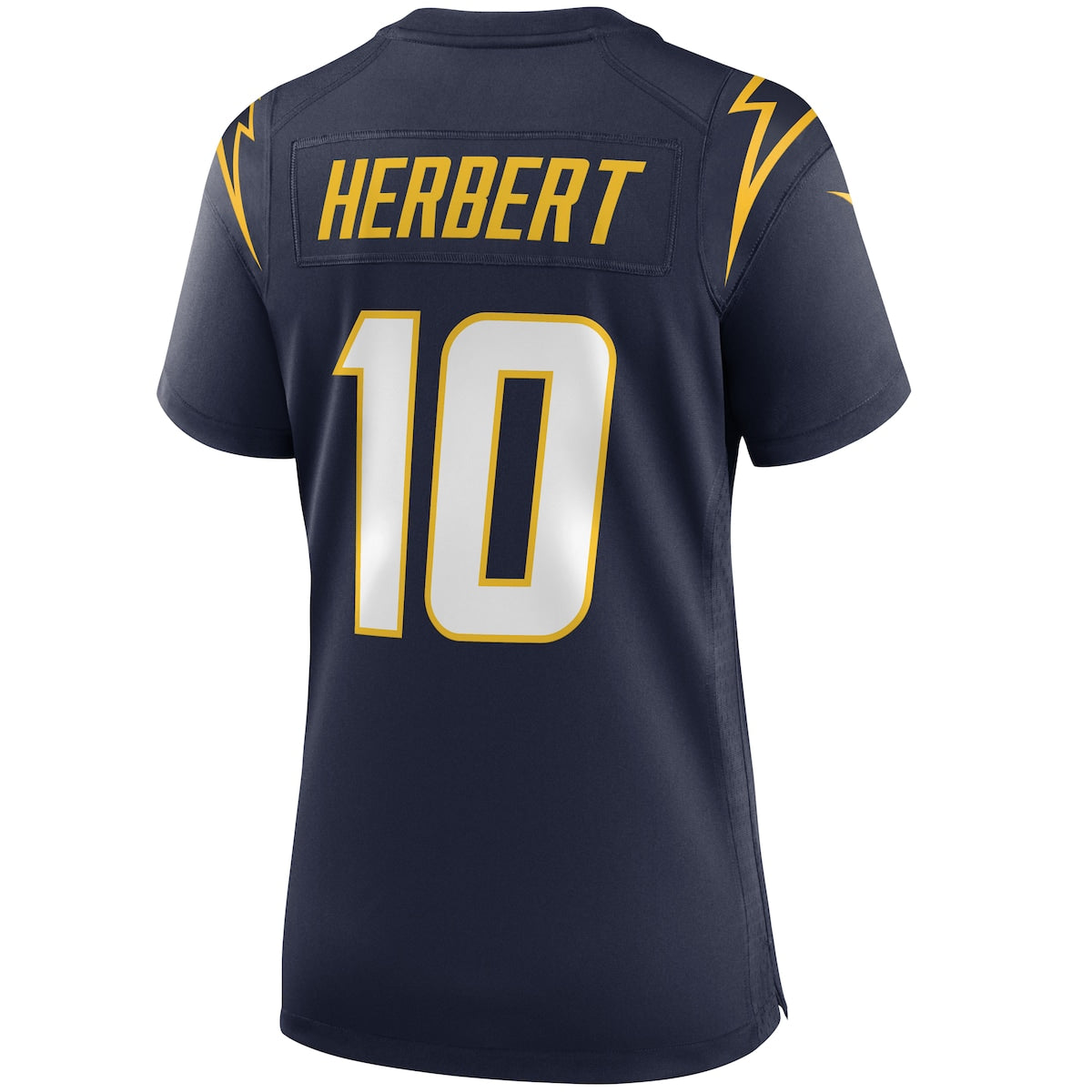 Women's Justin Herbert Nike Chargers Game Jersey - Navy