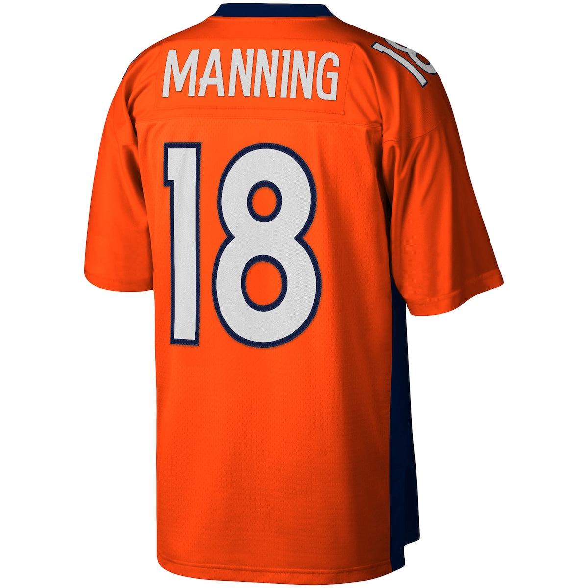 Men's Peyton Manning Mitchell & Ness Broncos 2015 Legacy Replica Jersey - Orange