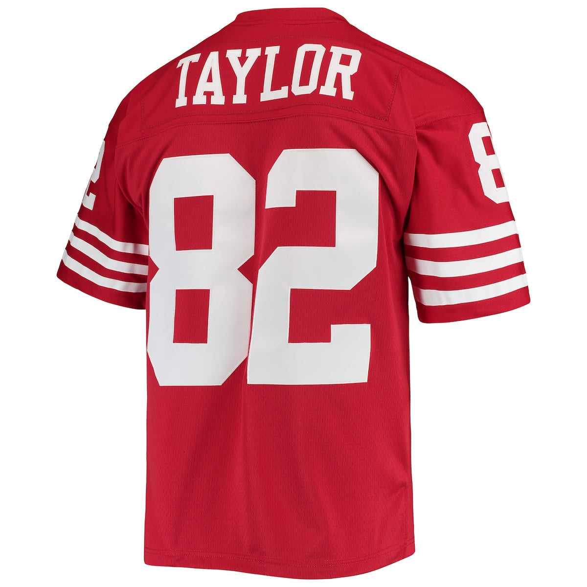 Men's John Taylor Mitchell & Ness 49ers Legacy Replica Jersey - Red