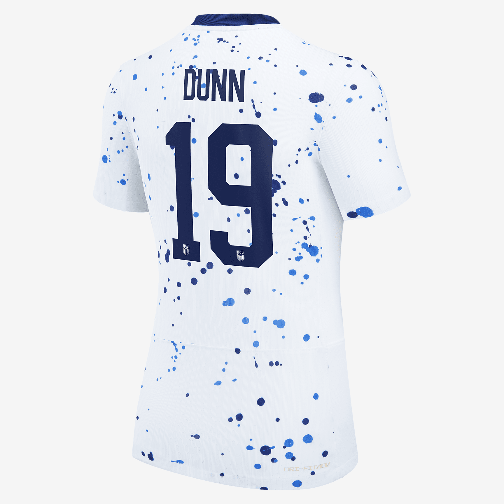 Crystal Dunn USWNT 2023 Match Home Women's Nike Dri-FIT ADV Soccer Jersey - White