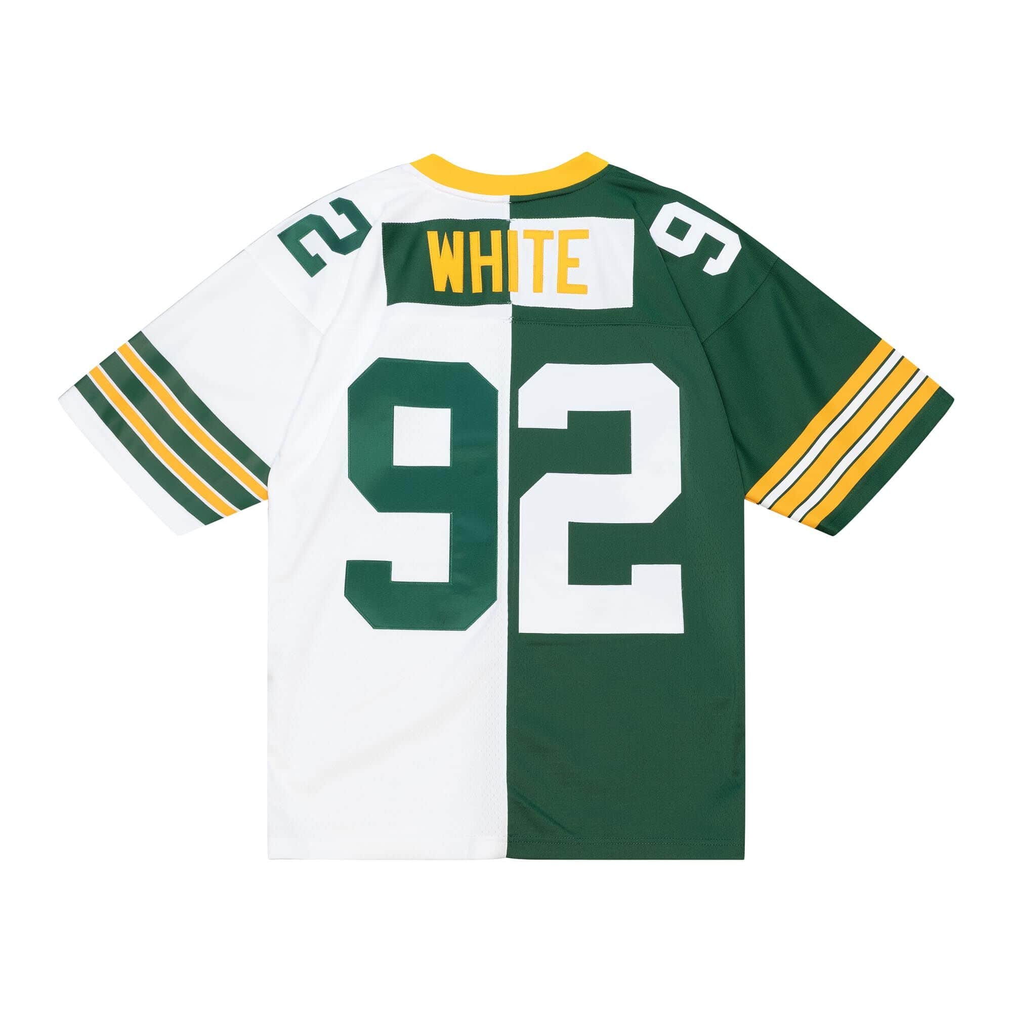 Split Legacy Reggie White Green Bay Packers 1996 Jersey