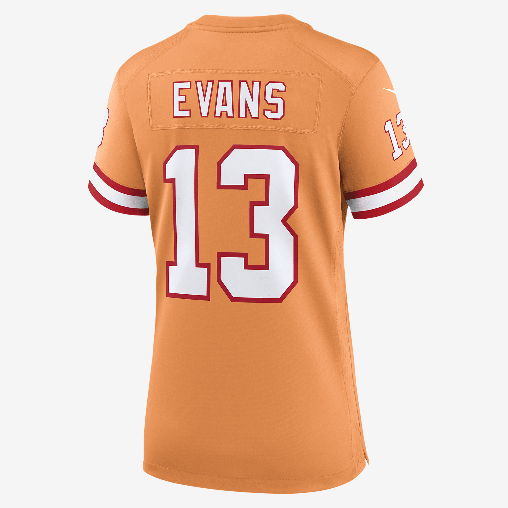 Mike Evans Tampa Bay Buccaneers Women's Nike NFL Game Football Jersey - Orange