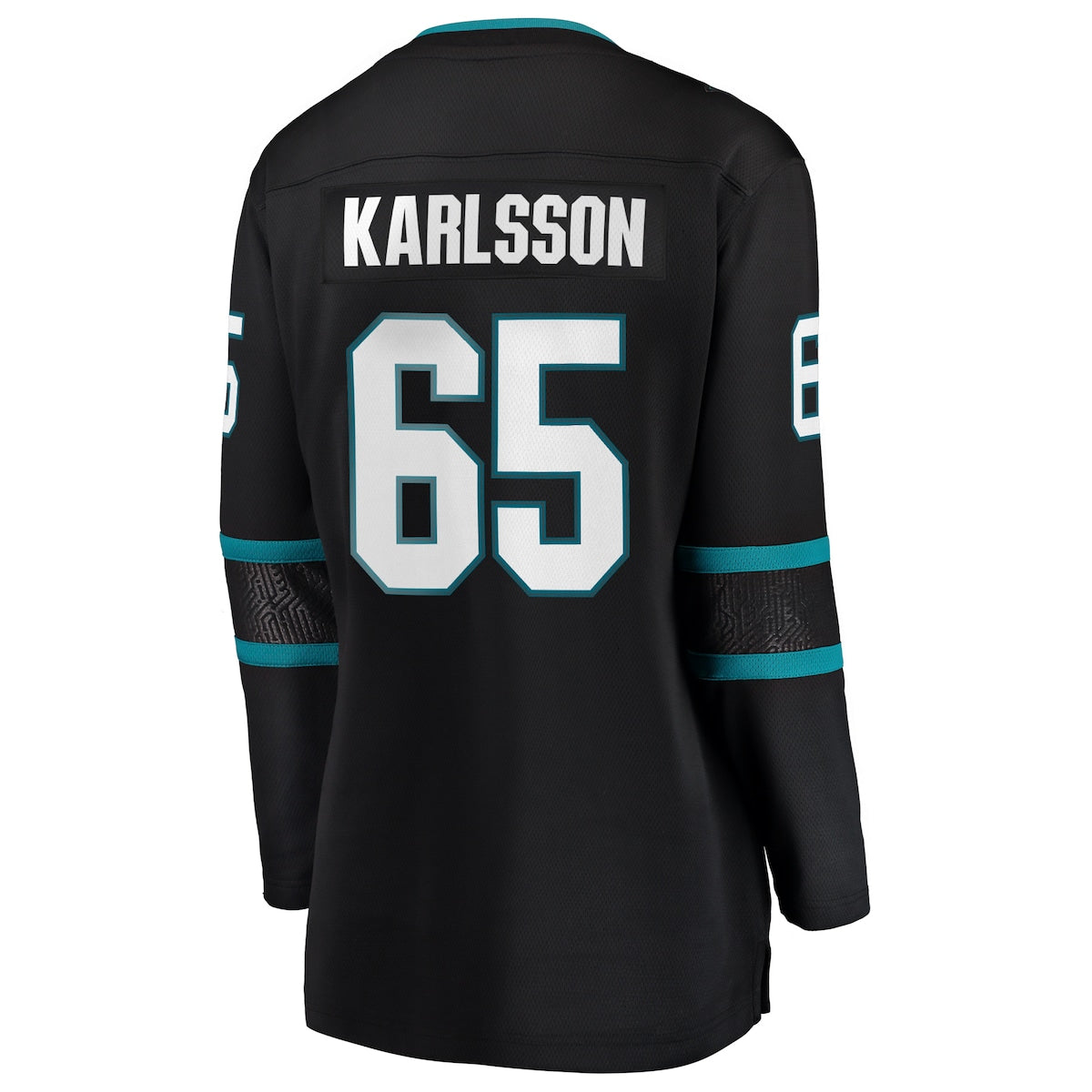 Women's Erik Karlsson Fanatics Sharks Alternate Premier Breakaway Jersey - Black