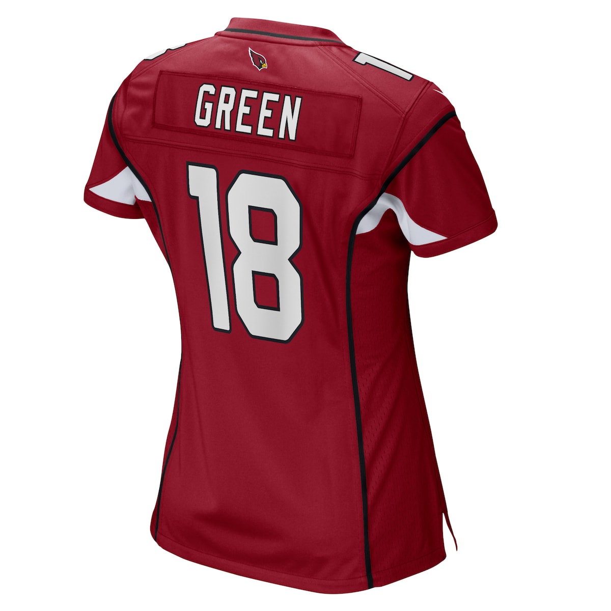 Women's A.J. Green Nike Cardinals Game Jersey - Red