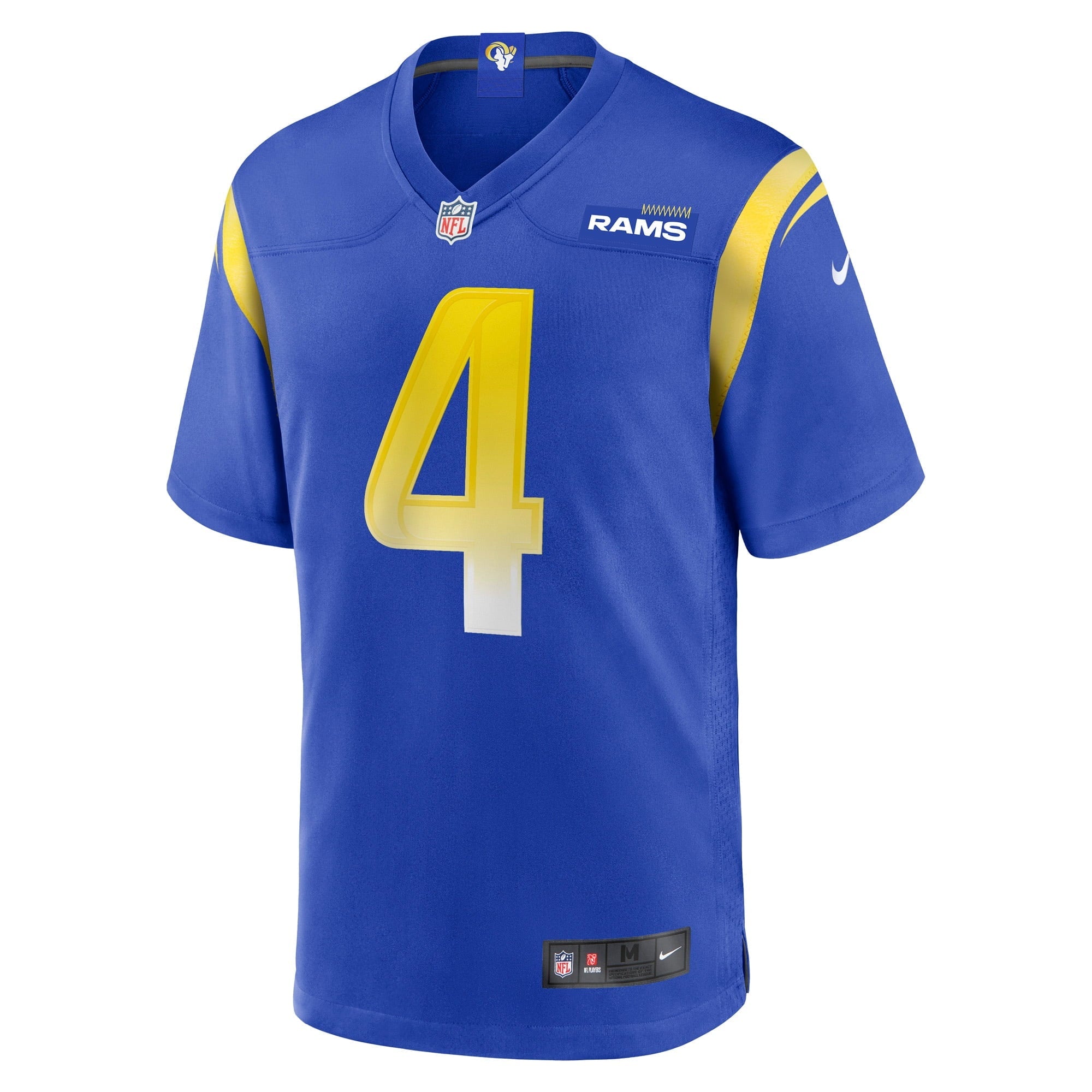 Men's Nike Jordan Fuller Royal Los Angeles Rams Game Player Jersey