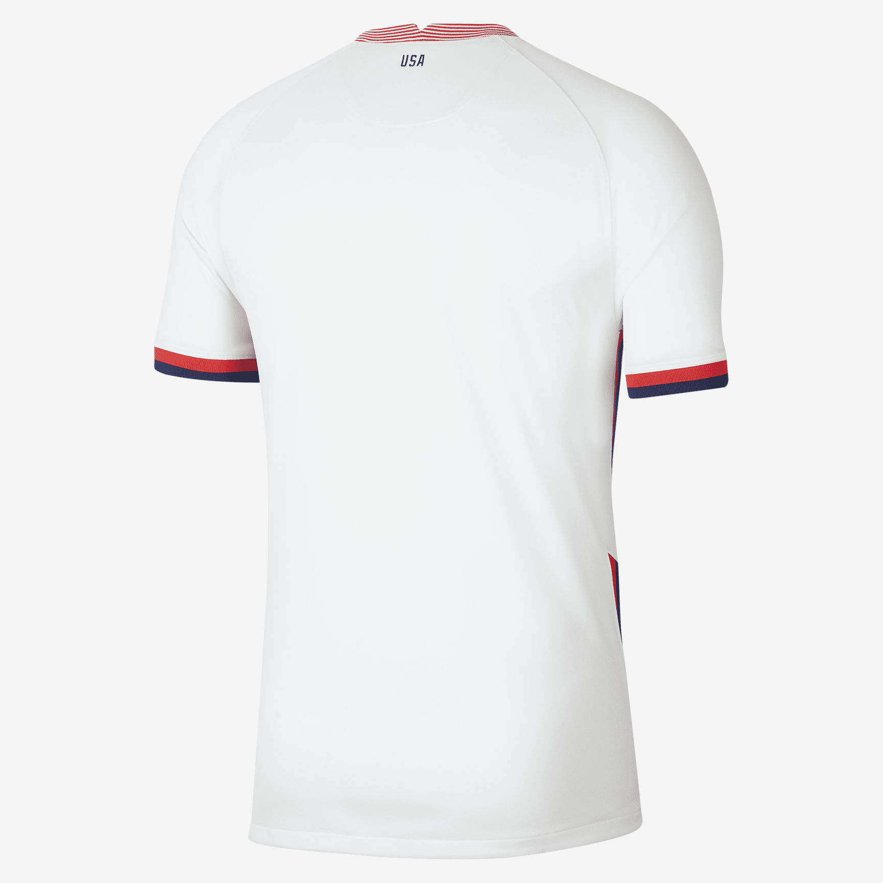 U.S. 2020 Stadium Home Men's Soccer Jersey - White/Loyal Blue