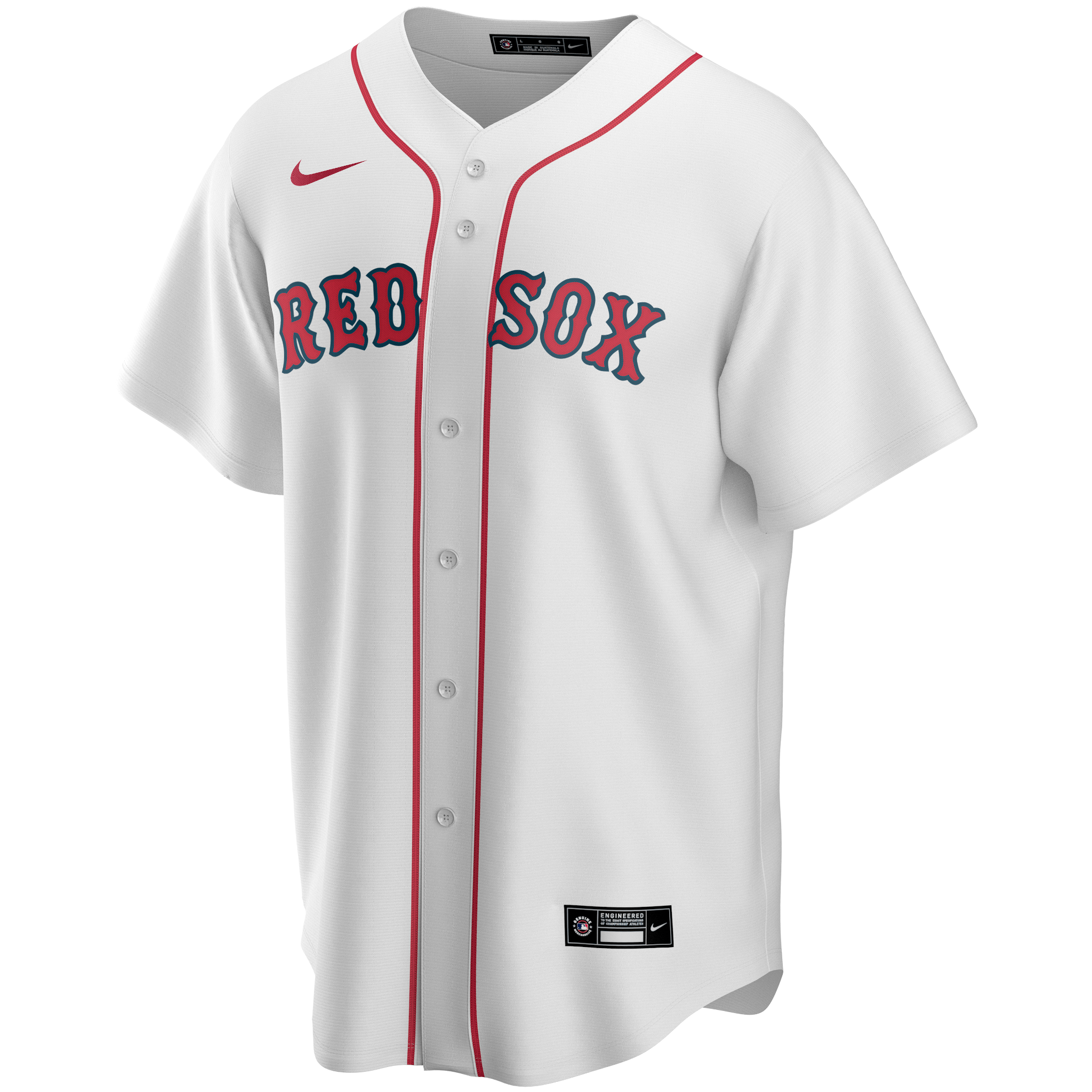 Pedro Martinez Youth No Name Jersey - Boston Red Sox Replica Number Only Kids Home Jersey
