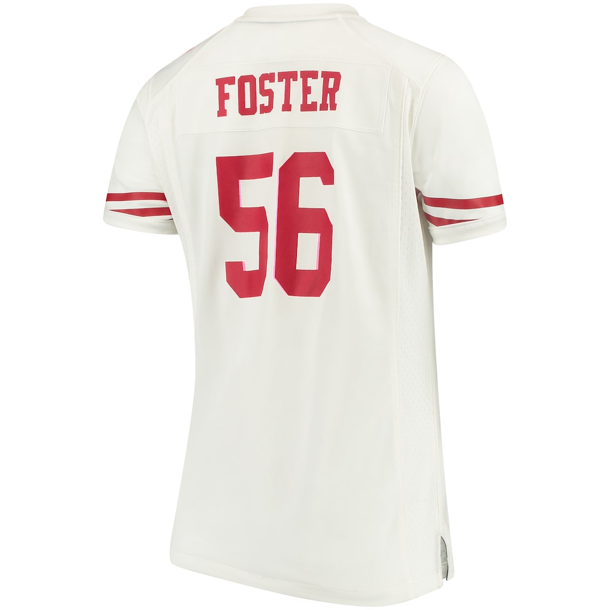 Women's  Nike 49ers Reuben Foster Game Jersey - White