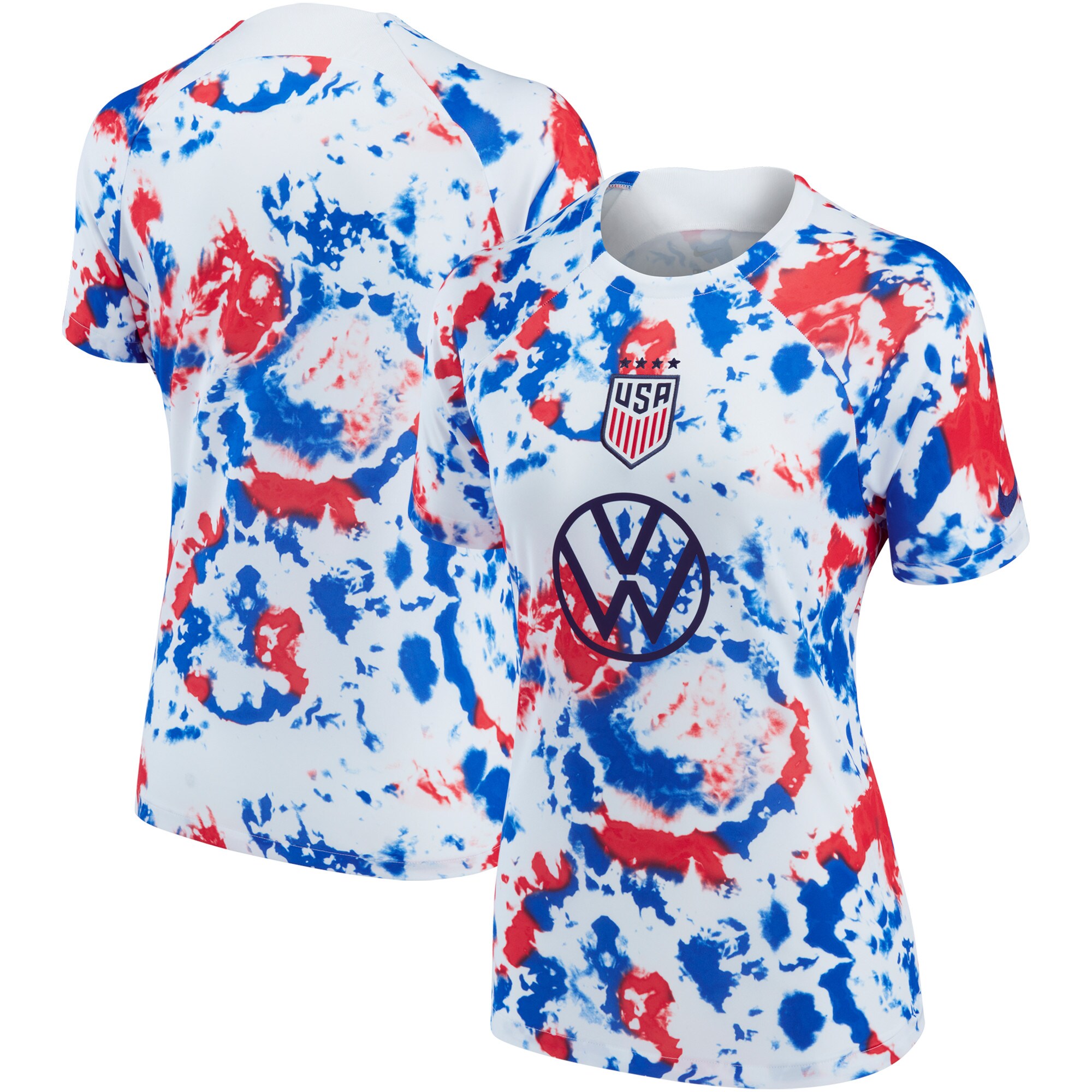 USWNT Nike Women's 2022 Pre-Match Top - White