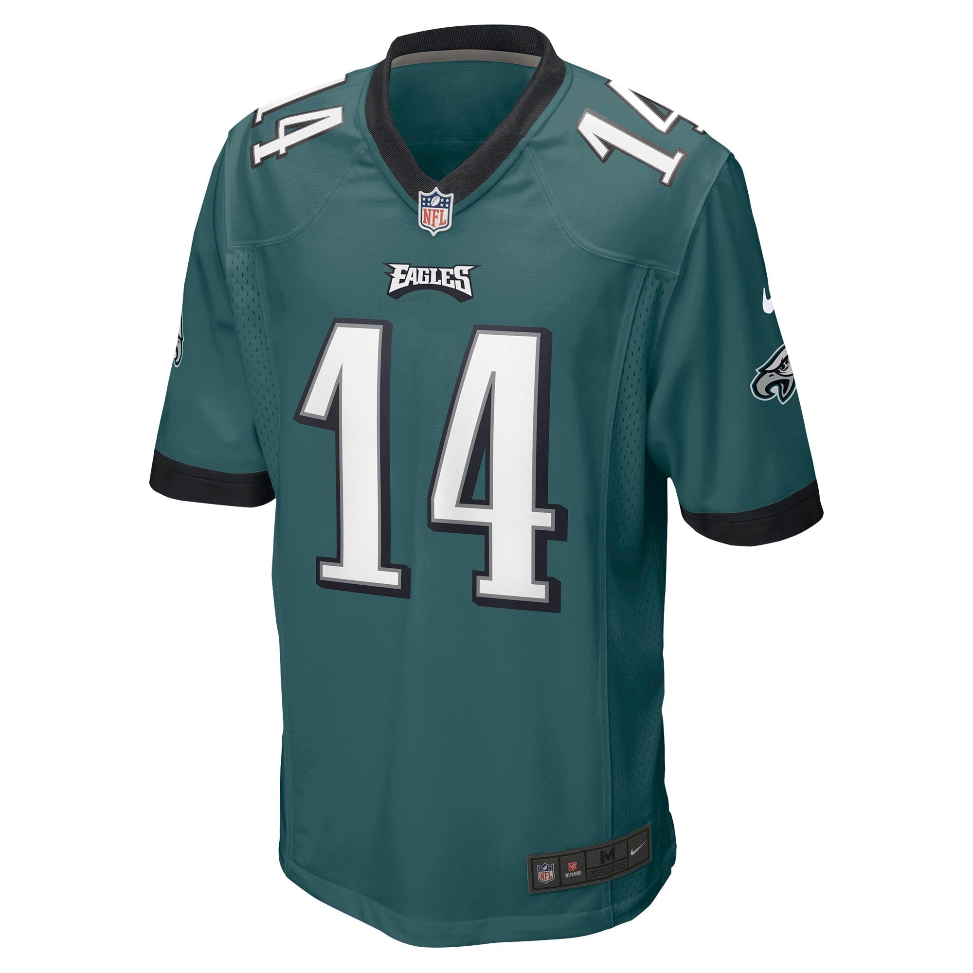 Men's Nike Kenneth Gainwell Midnight Green Philadelphia Eagles Game Jersey