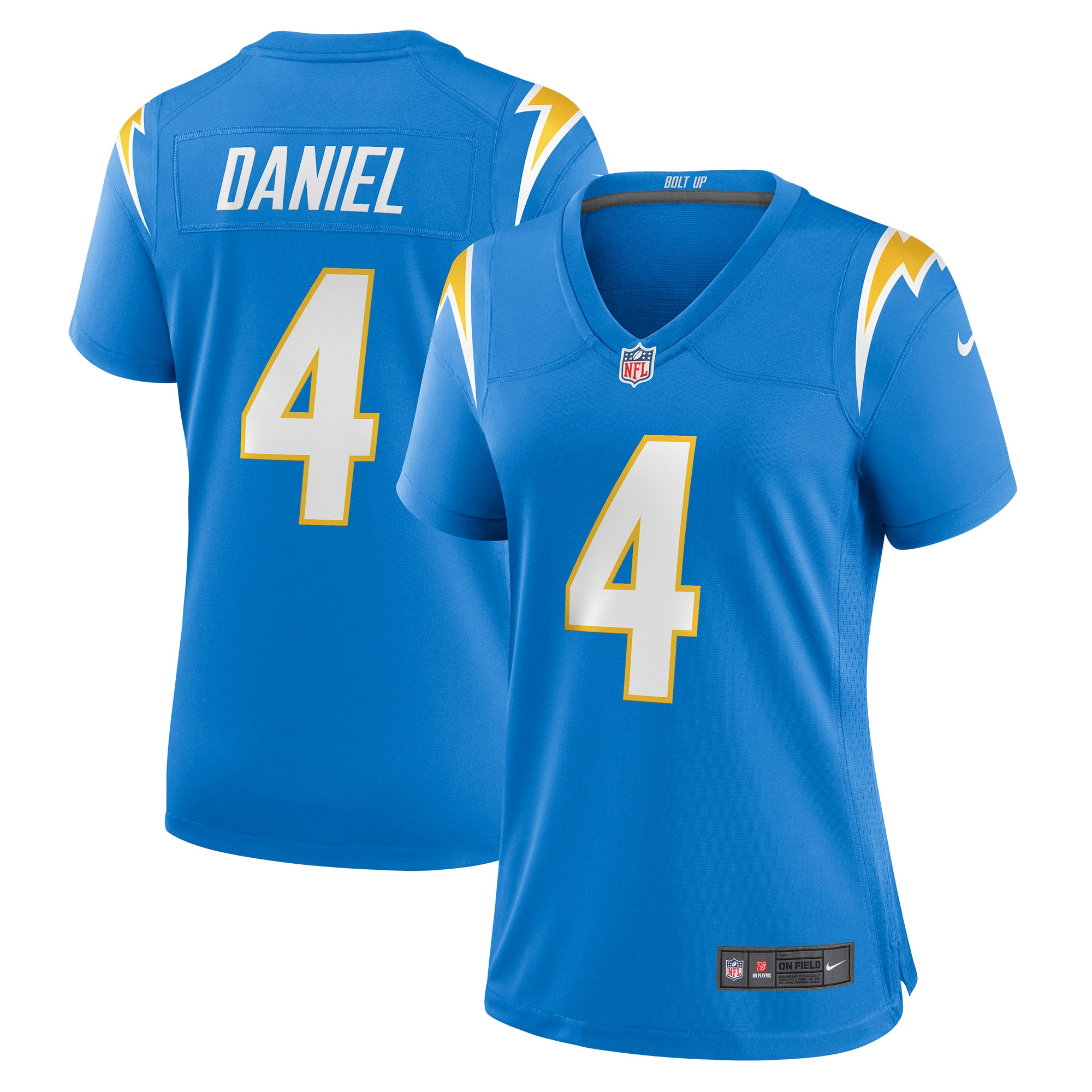 Chase Daniel Los Angeles Chargers Nike Women's Game Jersey - Powder Blue