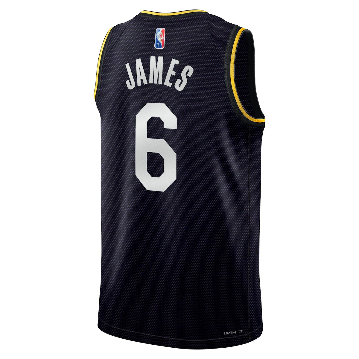 Men's LeBron James Nike Lakers 2022 Select Series MVP Swingman Jersey - Black