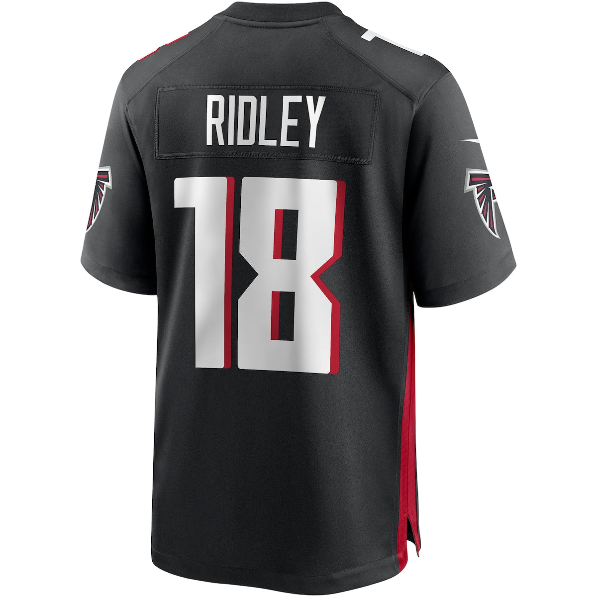 Men's Calvin Ridley Nike Falcons A.J. Terrell Jr. Game Jersey - Black