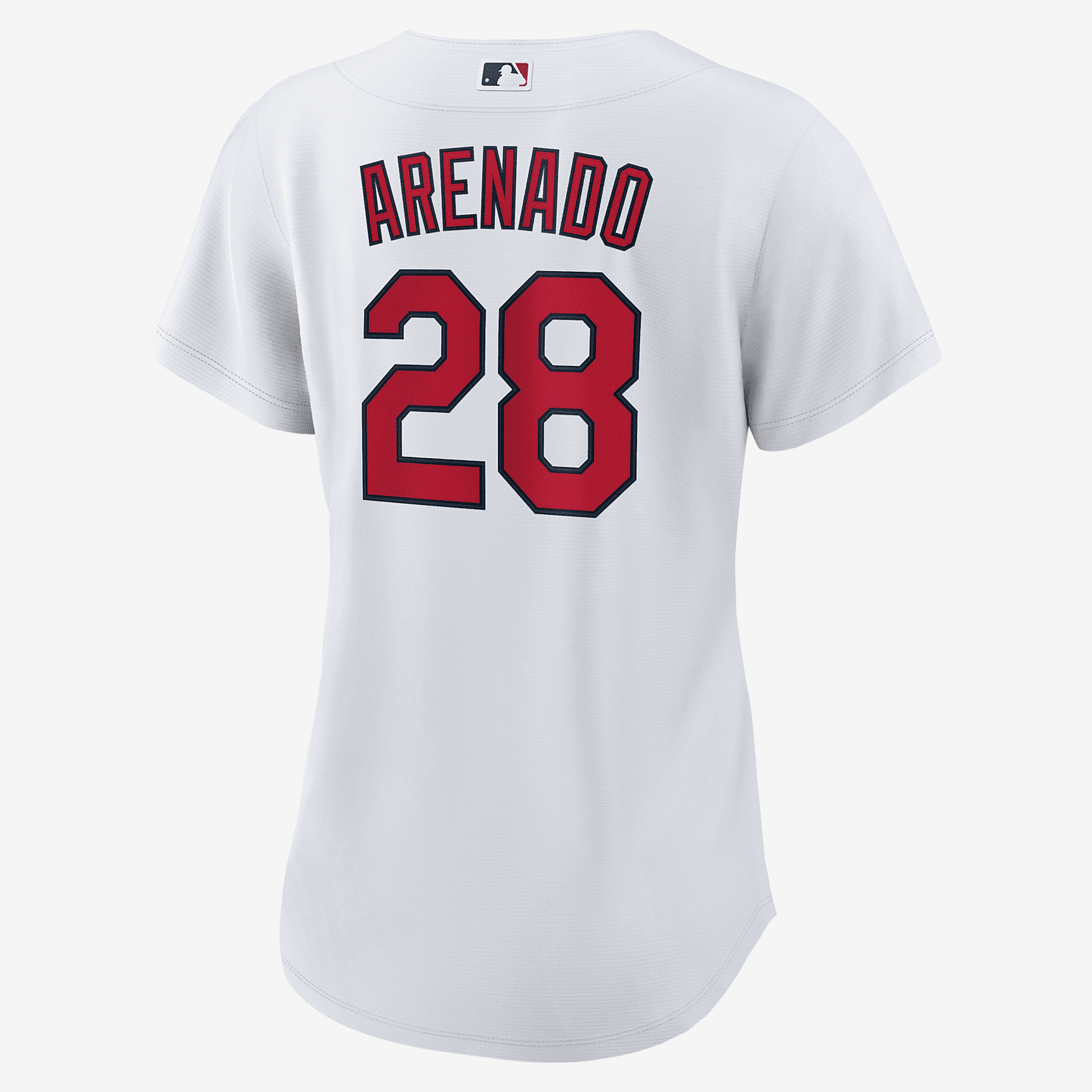 MLB St. Louis Cardinals (Nolan Arenado) Women's Replica Baseball Jersey - White