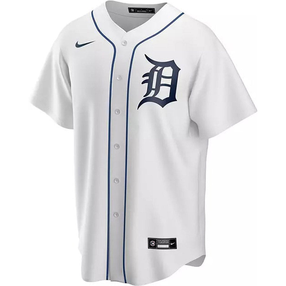 Men's Detroit Tigers Miguel Cabrera Cool Base Replica Home Jersey - White