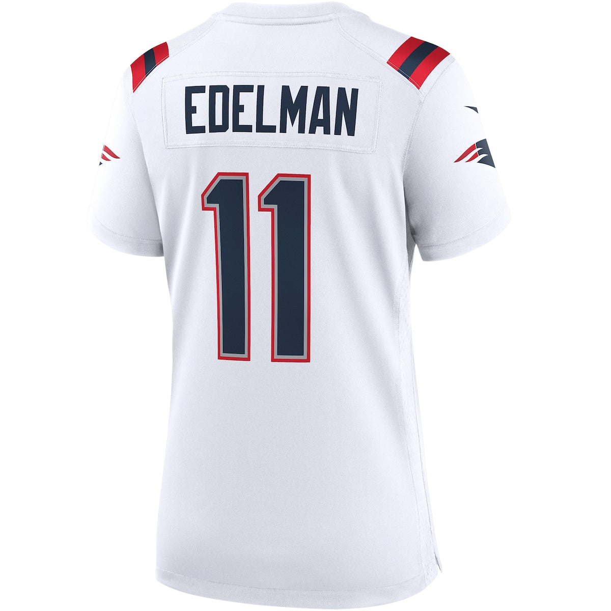 Women's Julian Edelman Nike Patriots Game Jersey - White
