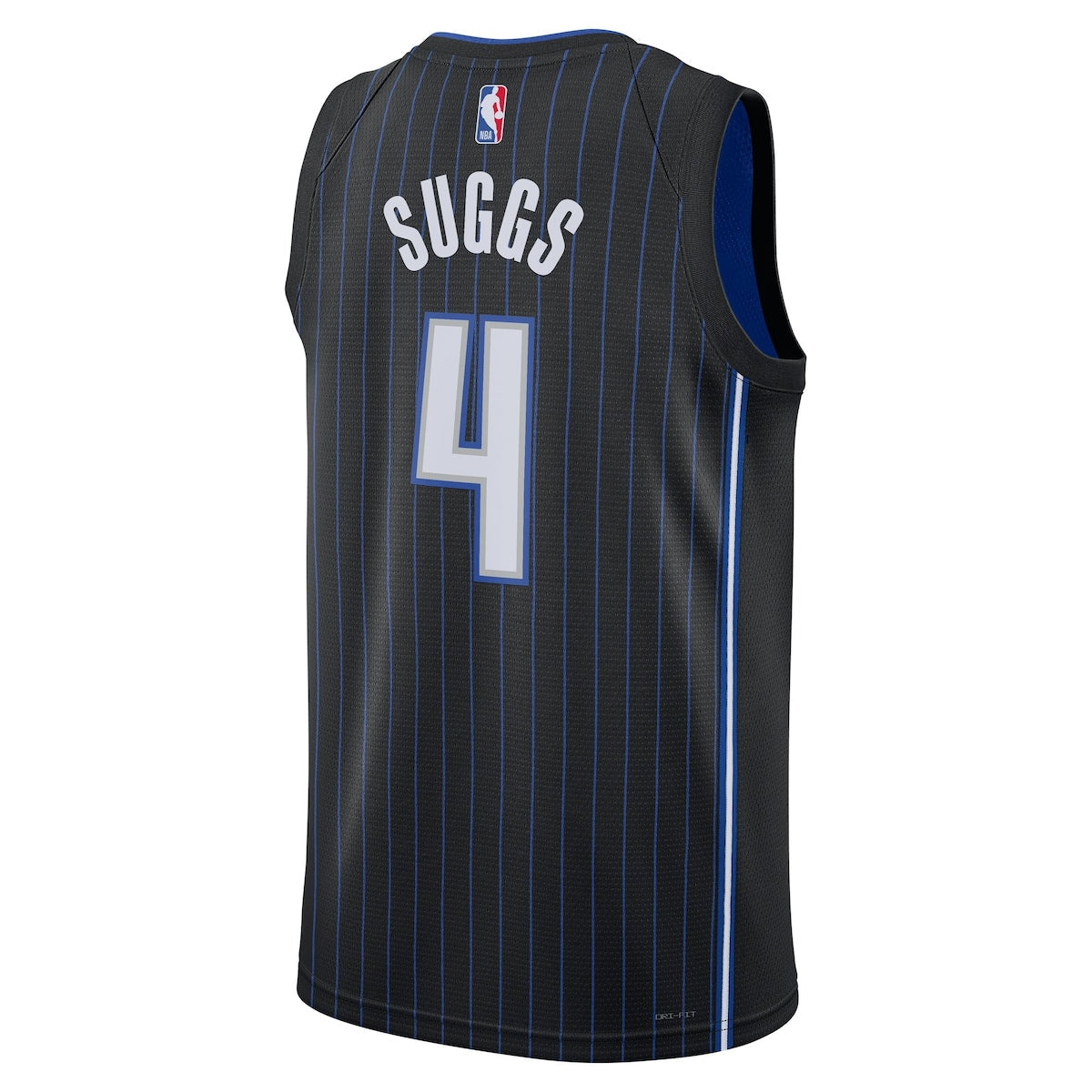Men's Jalen Suggs Nike Magic 2022/23 Swingman Jersey Icon Edition - Black