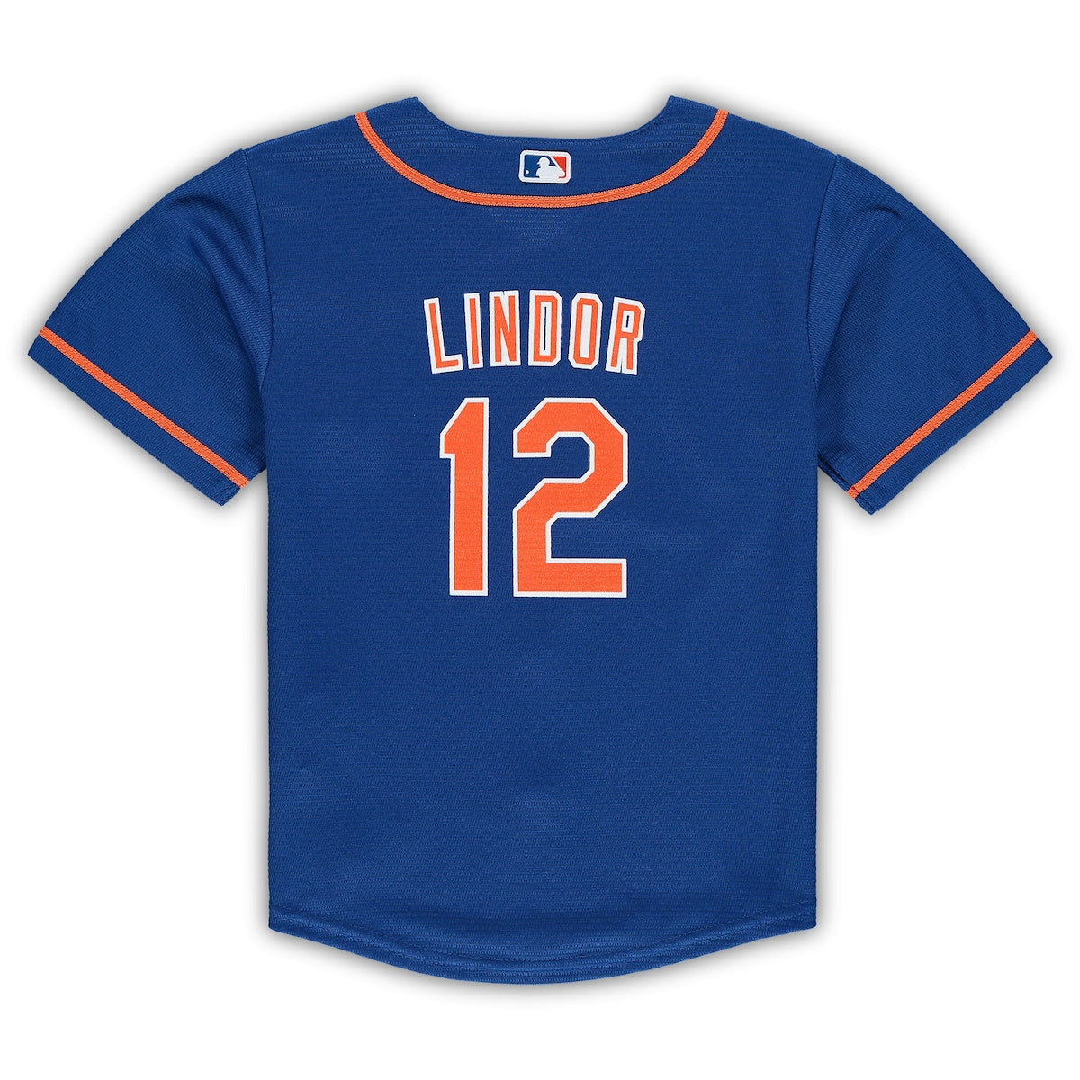 Youth Francisco Lindor Nike Mets Replica Jersey - Blue