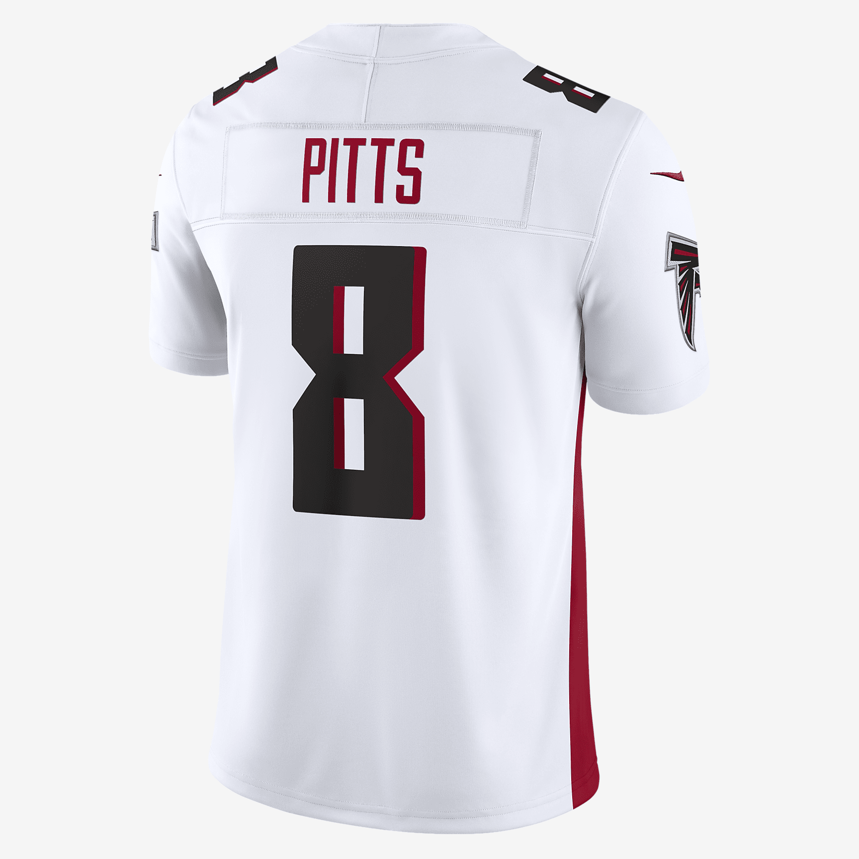 Kyle Pitts Atlanta Falcons Men's Nike Dri-FIT NFL Limited Football Jersey - White