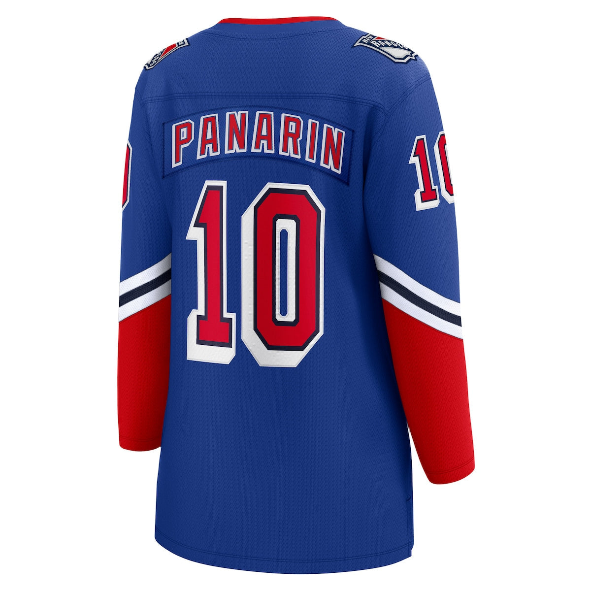 Women's Artemi Panarin Fanatics Rangers Special Edition 2.0 Breakaway Jersey - Blue