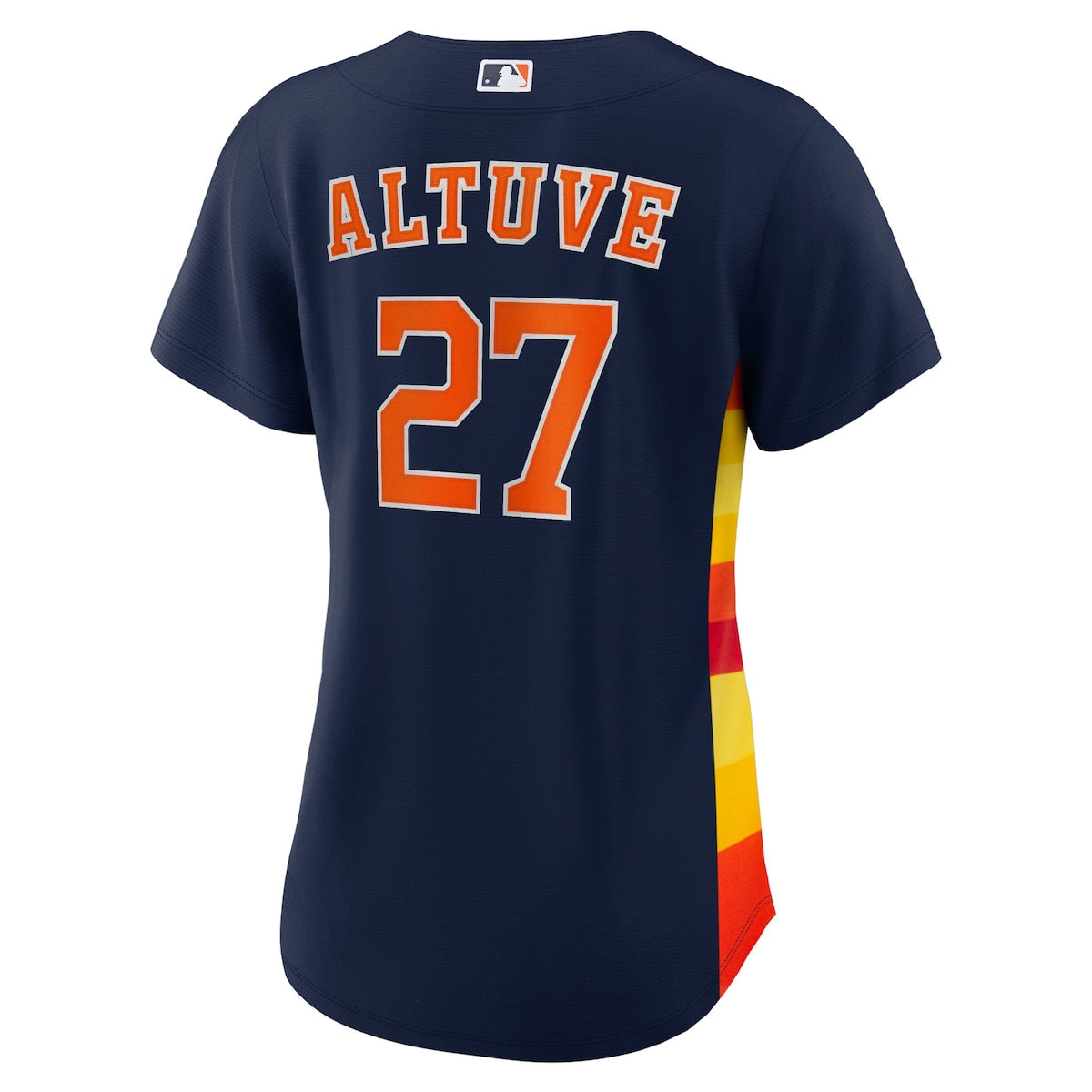 Women's Jose Altuve Nike Astros Alternate Replica Jersey - Navy