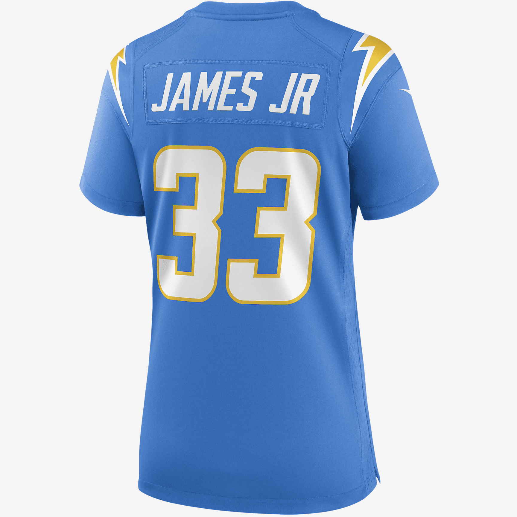 NFL Los Angeles Chargers (Derwin James) Women's Game Football Jersey - Italy Blue