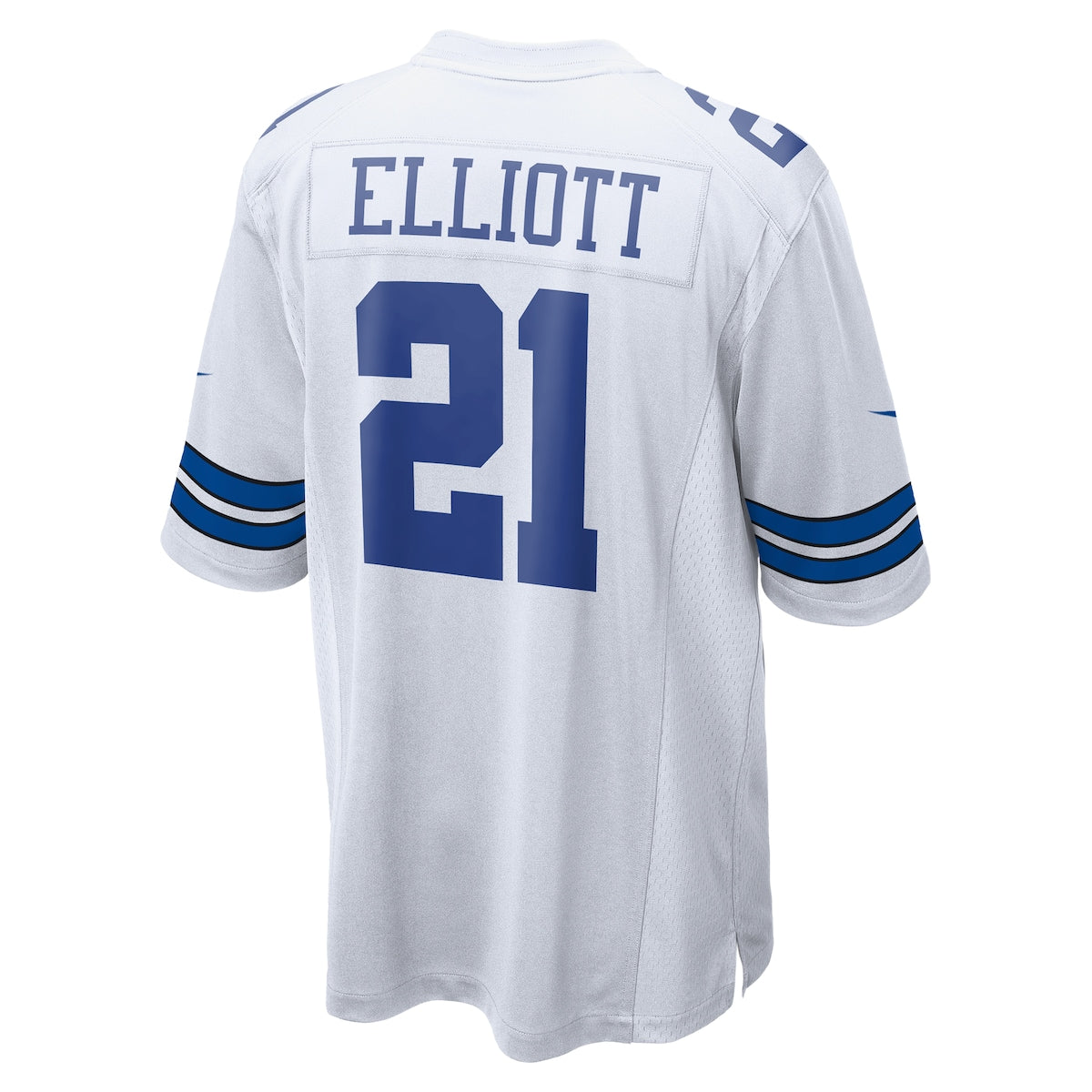 Men's Ezekiel Elliott Nike Cowboys Game Jersey - White