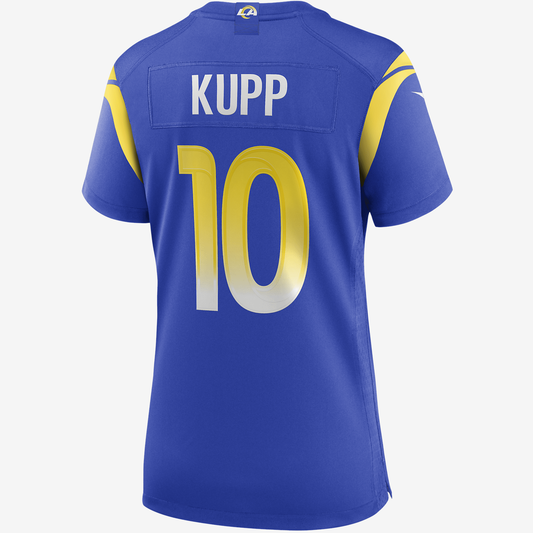 NFL Los Angeles Rams (Cooper Kupp) Women's Game Football Jersey - Royal