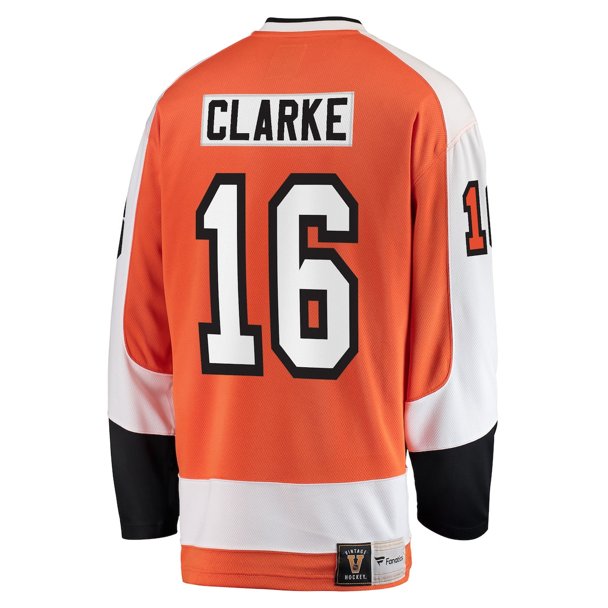 Men's Bobby Clarke Fanatics Flyers Premier Breakaway Retired Jersey - Orange