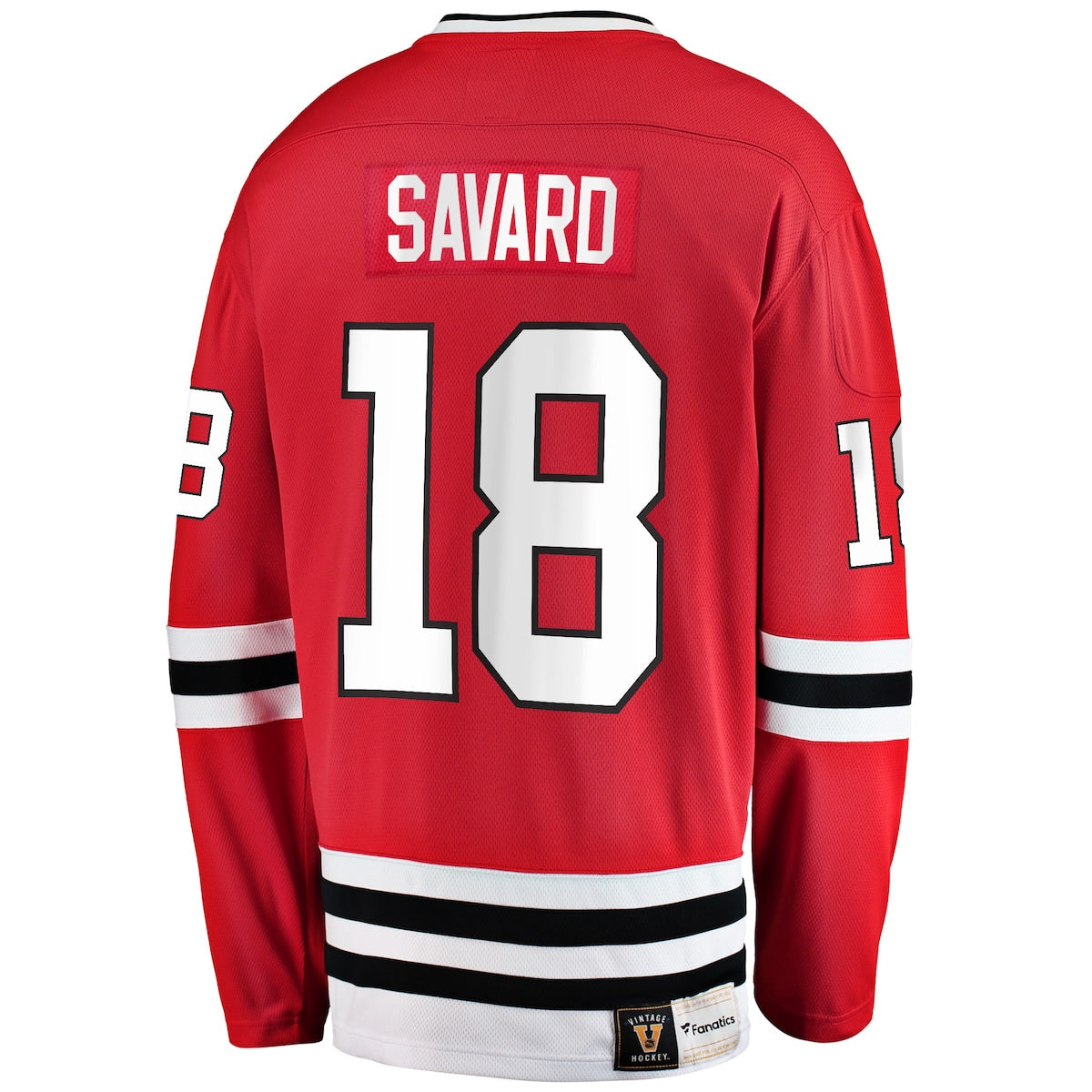 Men's Denis Savard Fanatics Blackhawks Premier Breakaway Retired Jersey - Red