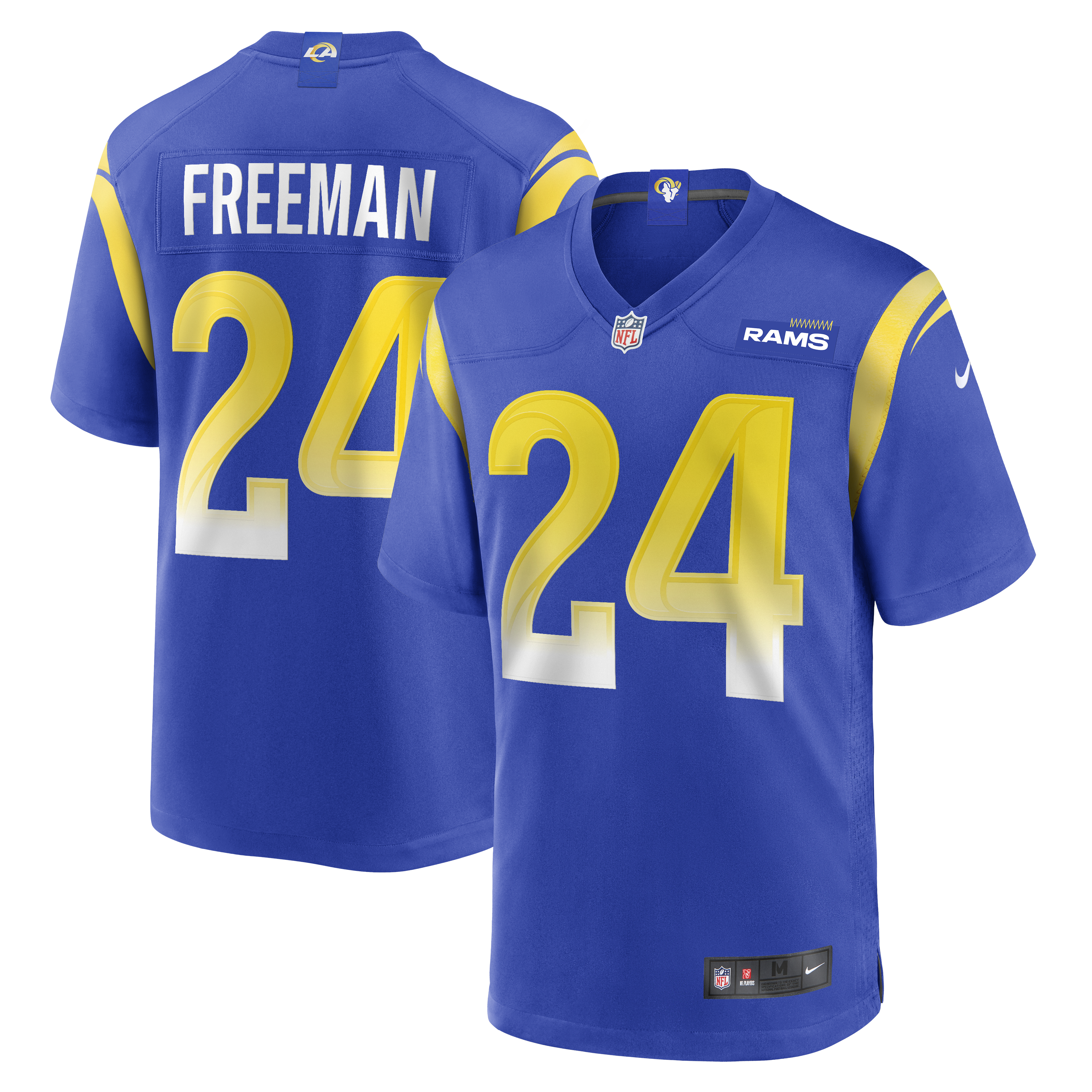 Royce Freeman Los Angeles Rams Nike  Game Jersey - Royal