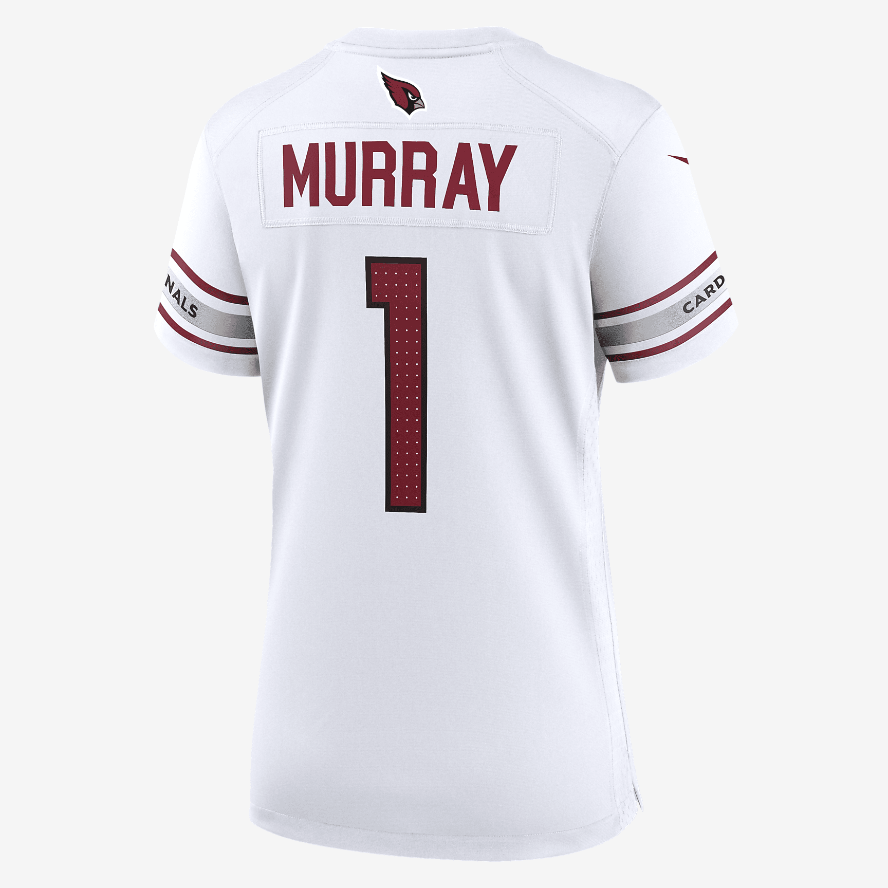 Kyler Murray Arizona Cardinals Women's Nike NFL Game Football Jersey - White